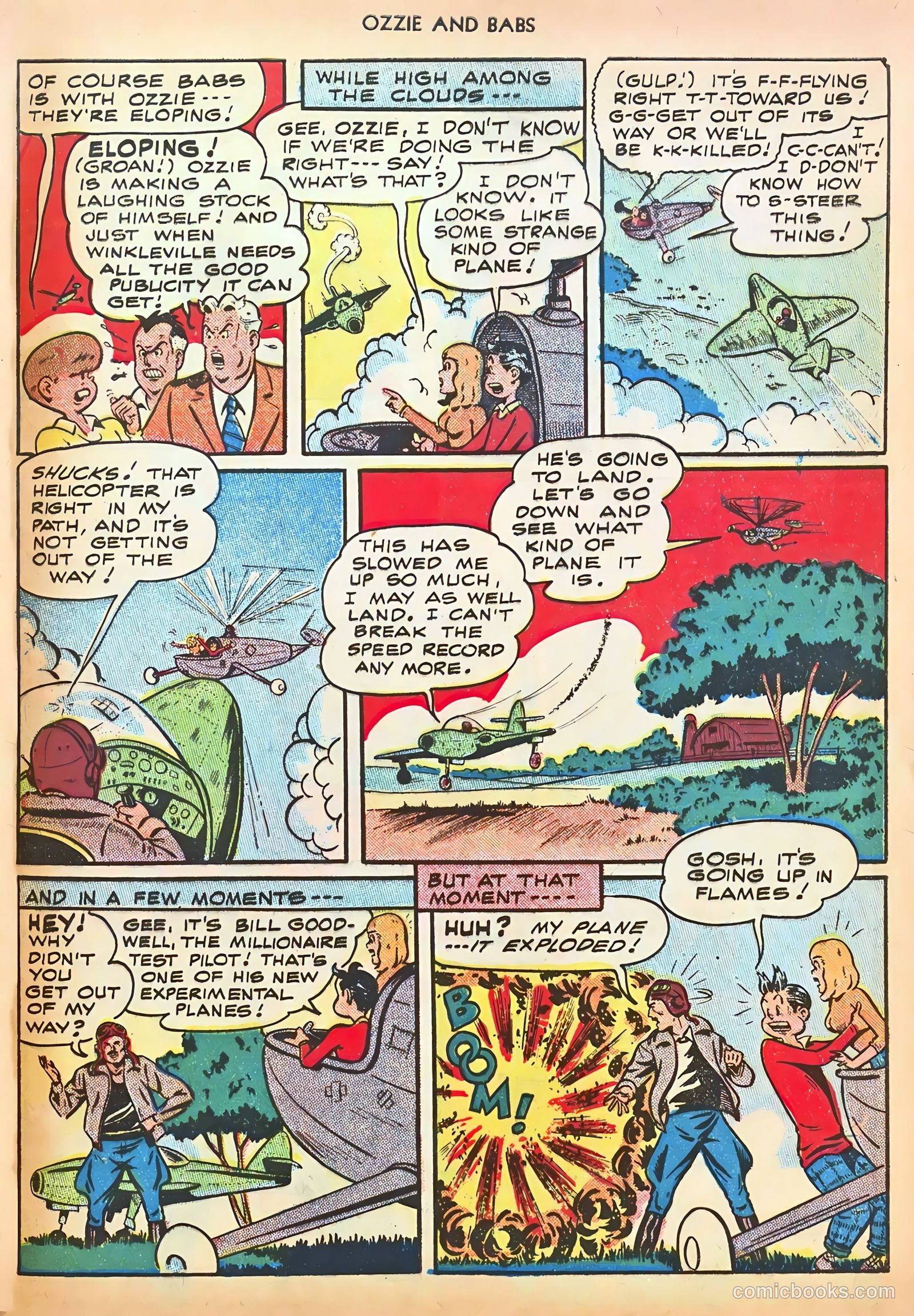 Ozzie and Babs #4 — page 49 of 52