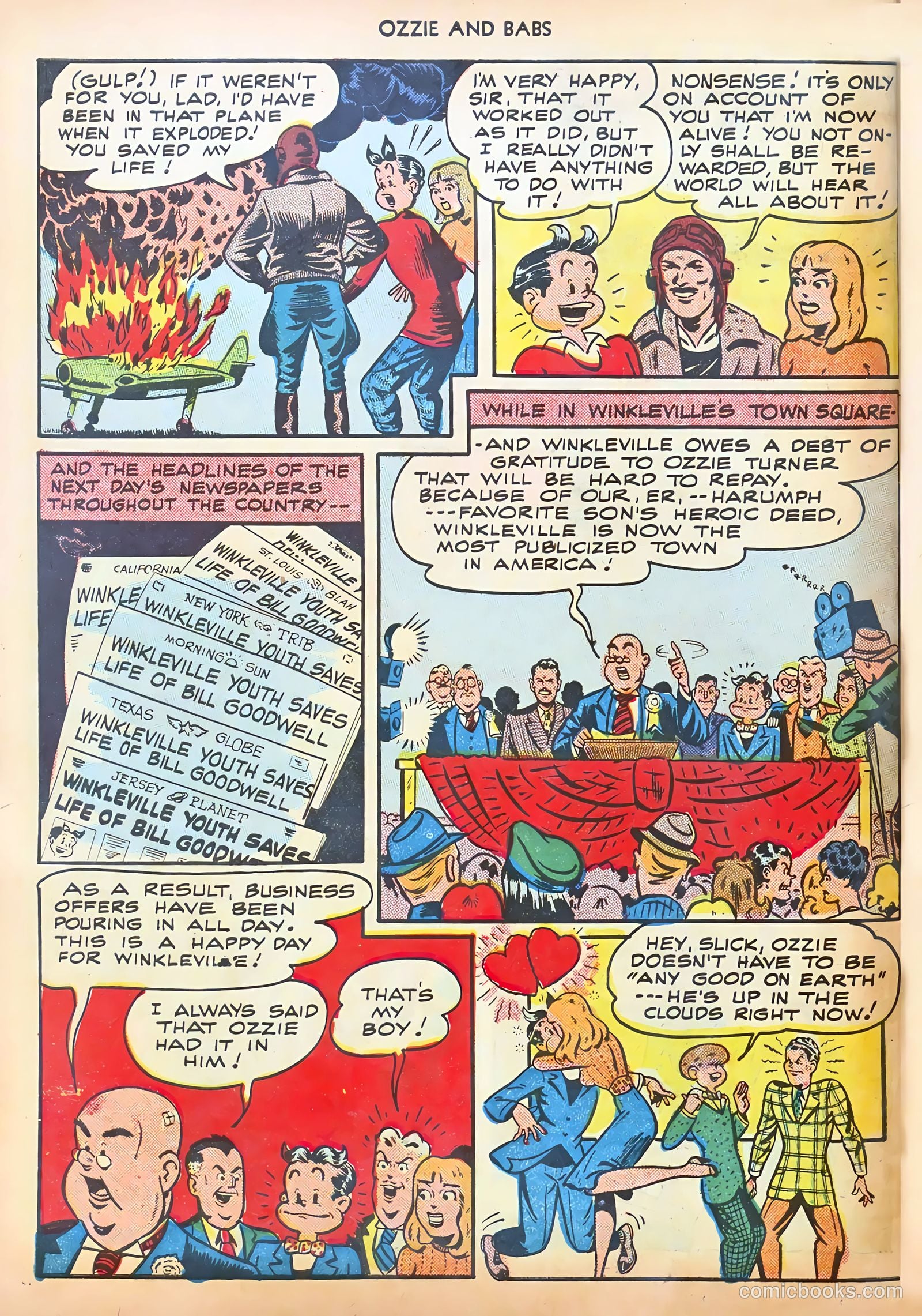 Ozzie and Babs #4 — page 50 of 52