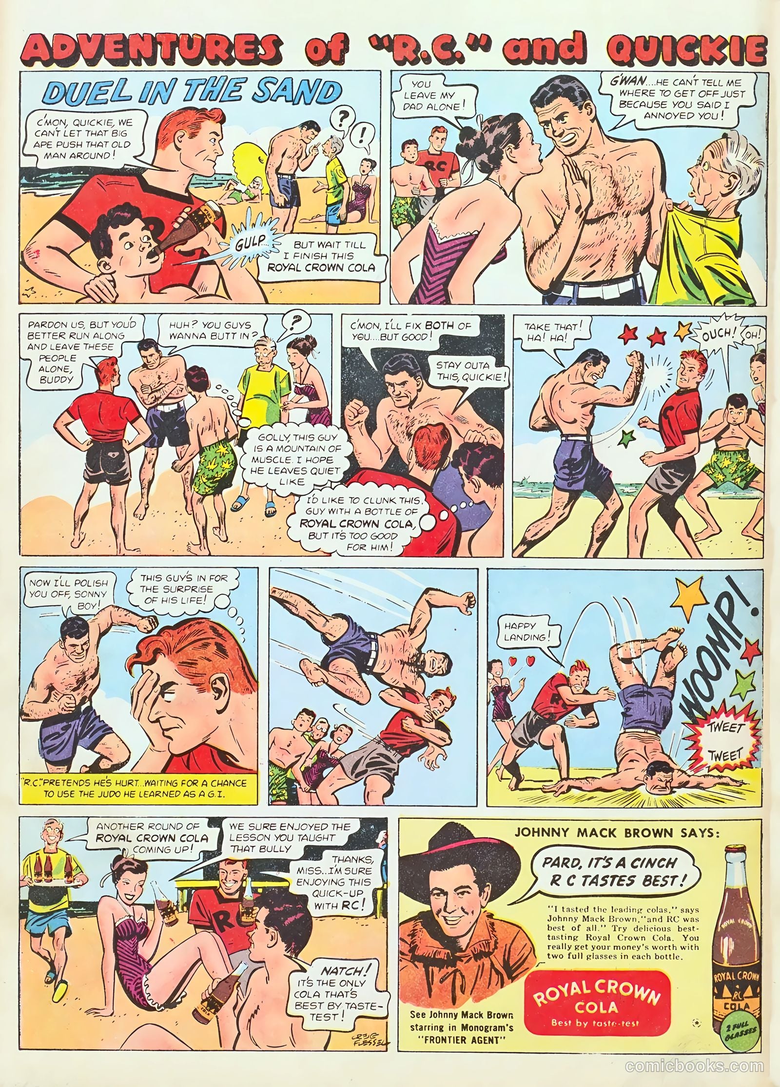 Ozzie and Babs #4 — page 52 of 52