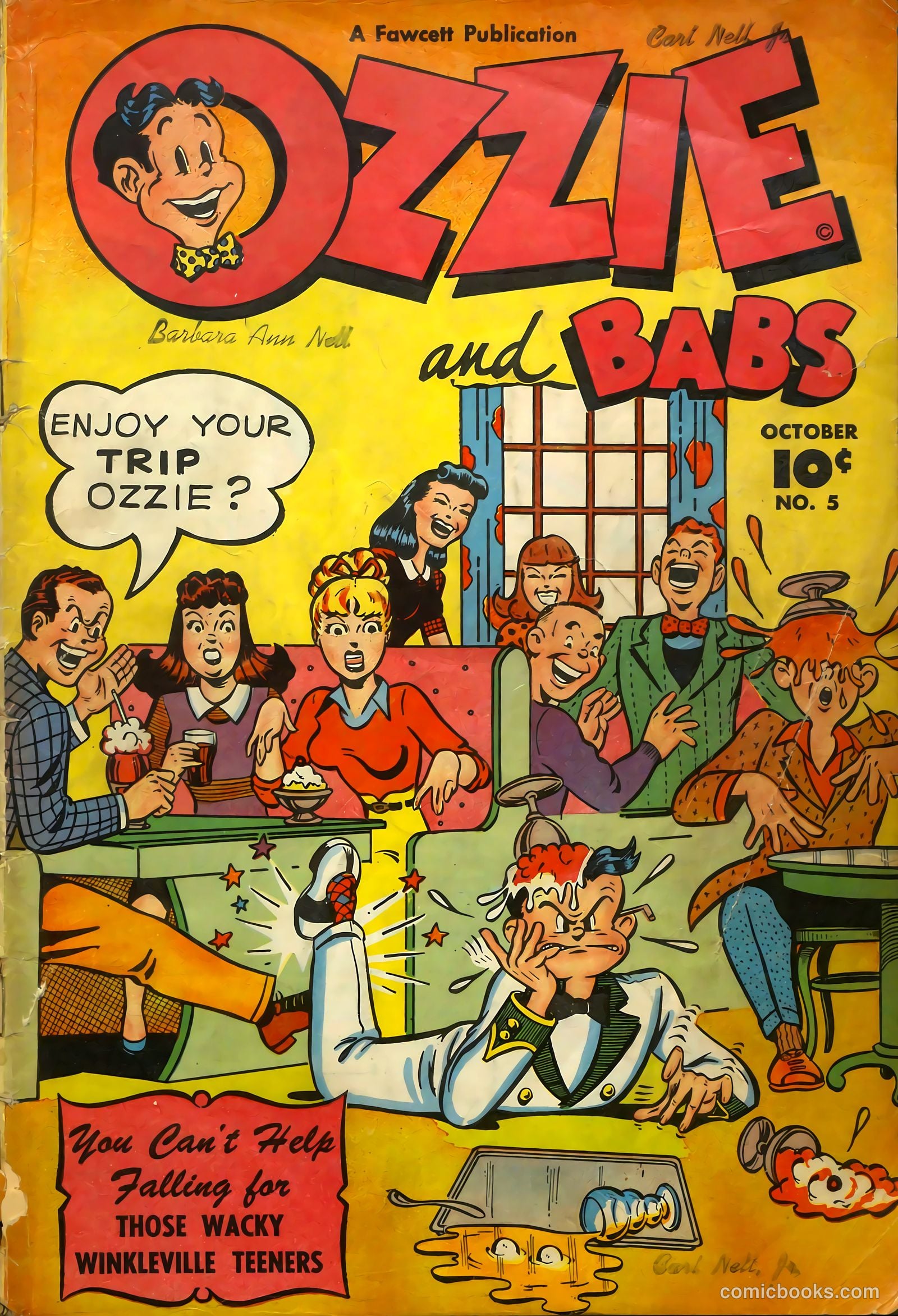 Ozzie and Babs #5 — page 1 of 52