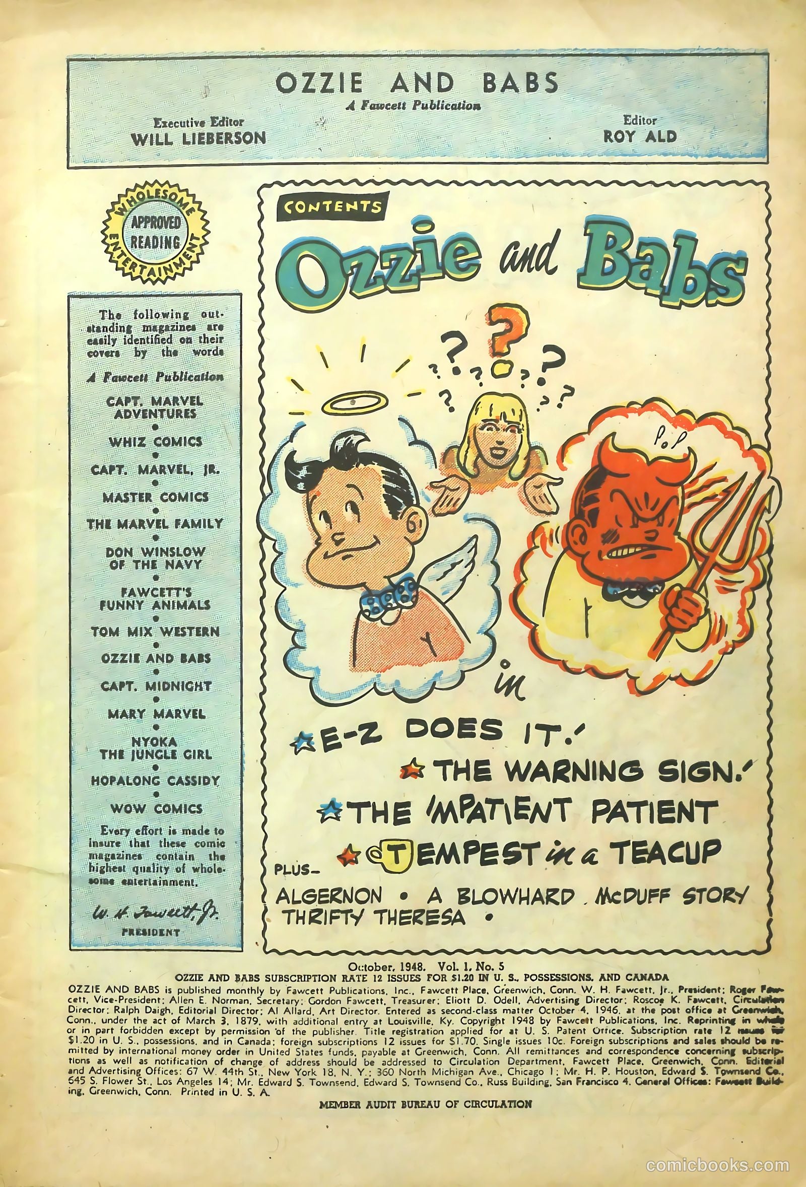 Ozzie and Babs #5 — page 3 of 52