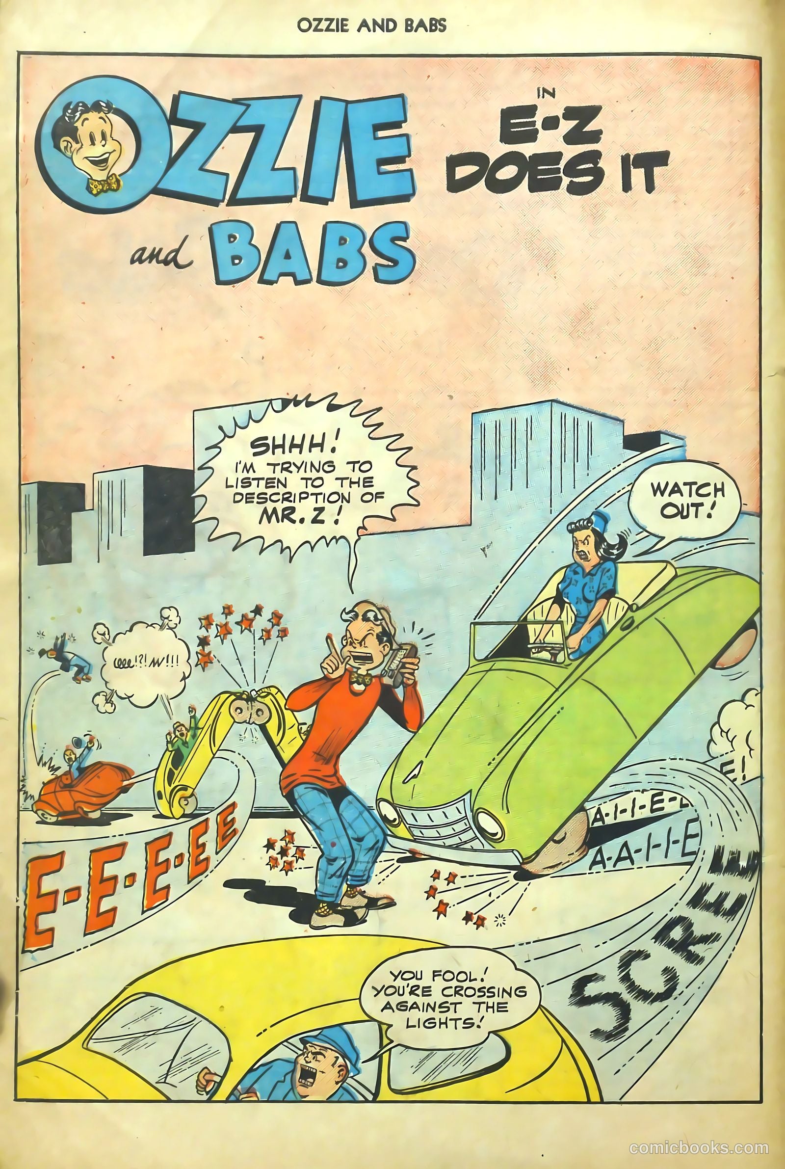 Ozzie and Babs #5 — page 4 of 52