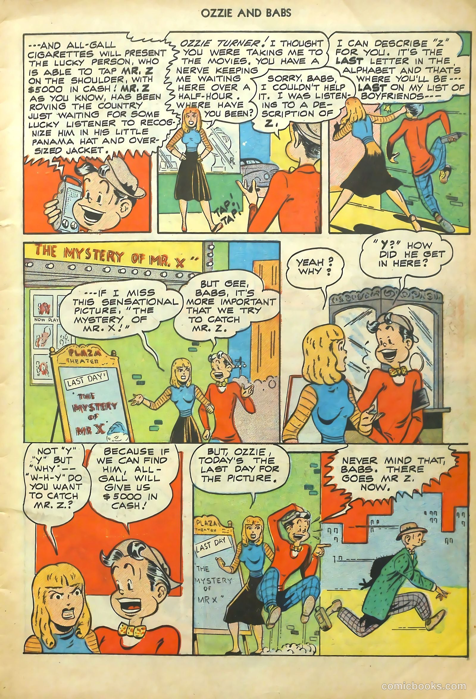 Ozzie and Babs #5 — page 5 of 52