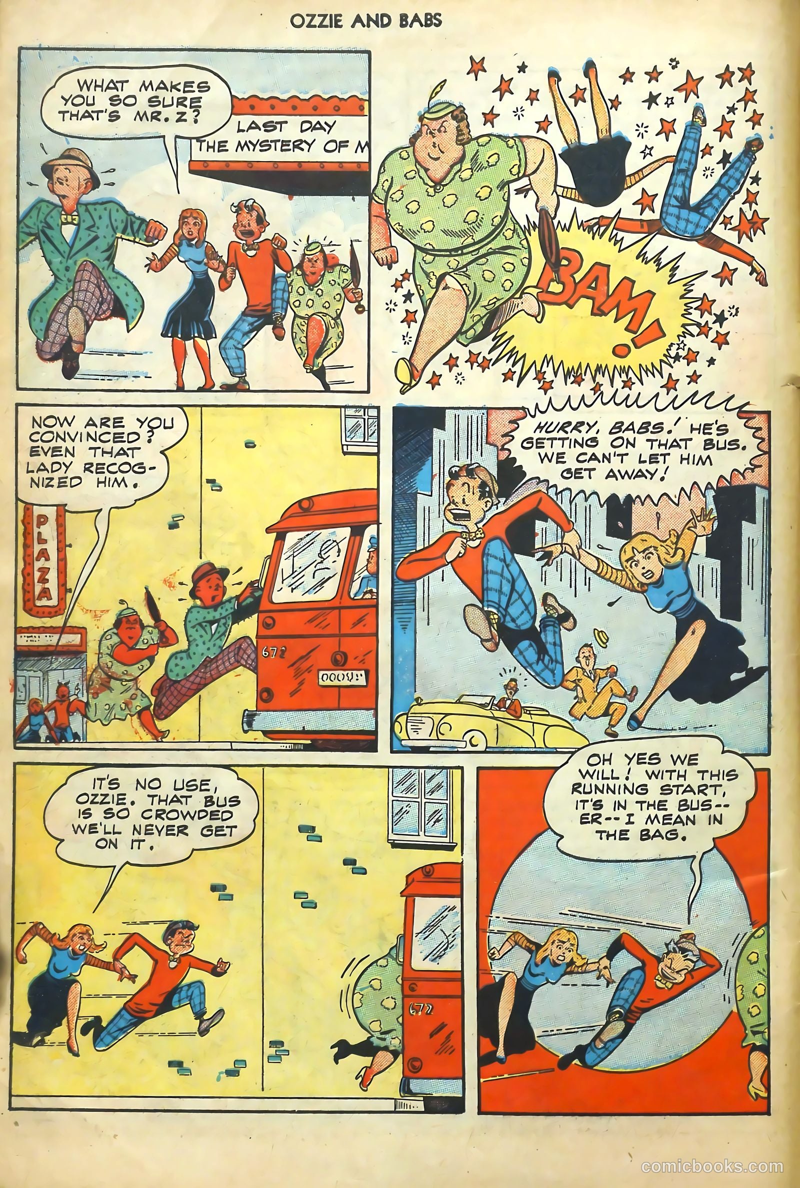 Ozzie and Babs #5 — page 6 of 52