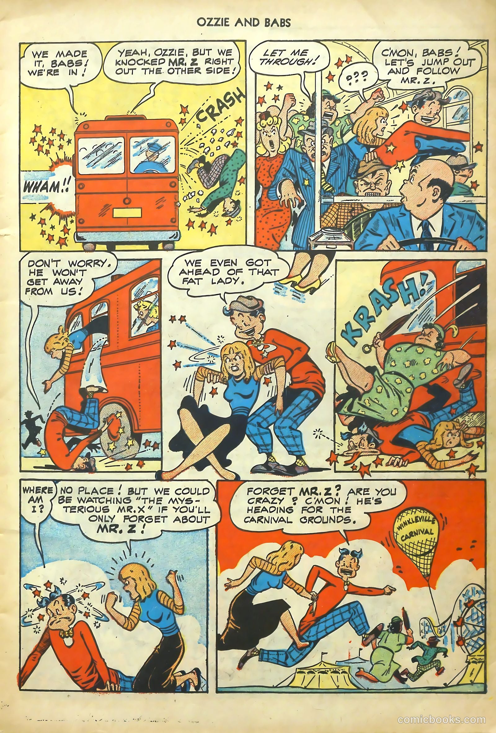 Ozzie and Babs #5 — page 7 of 52
