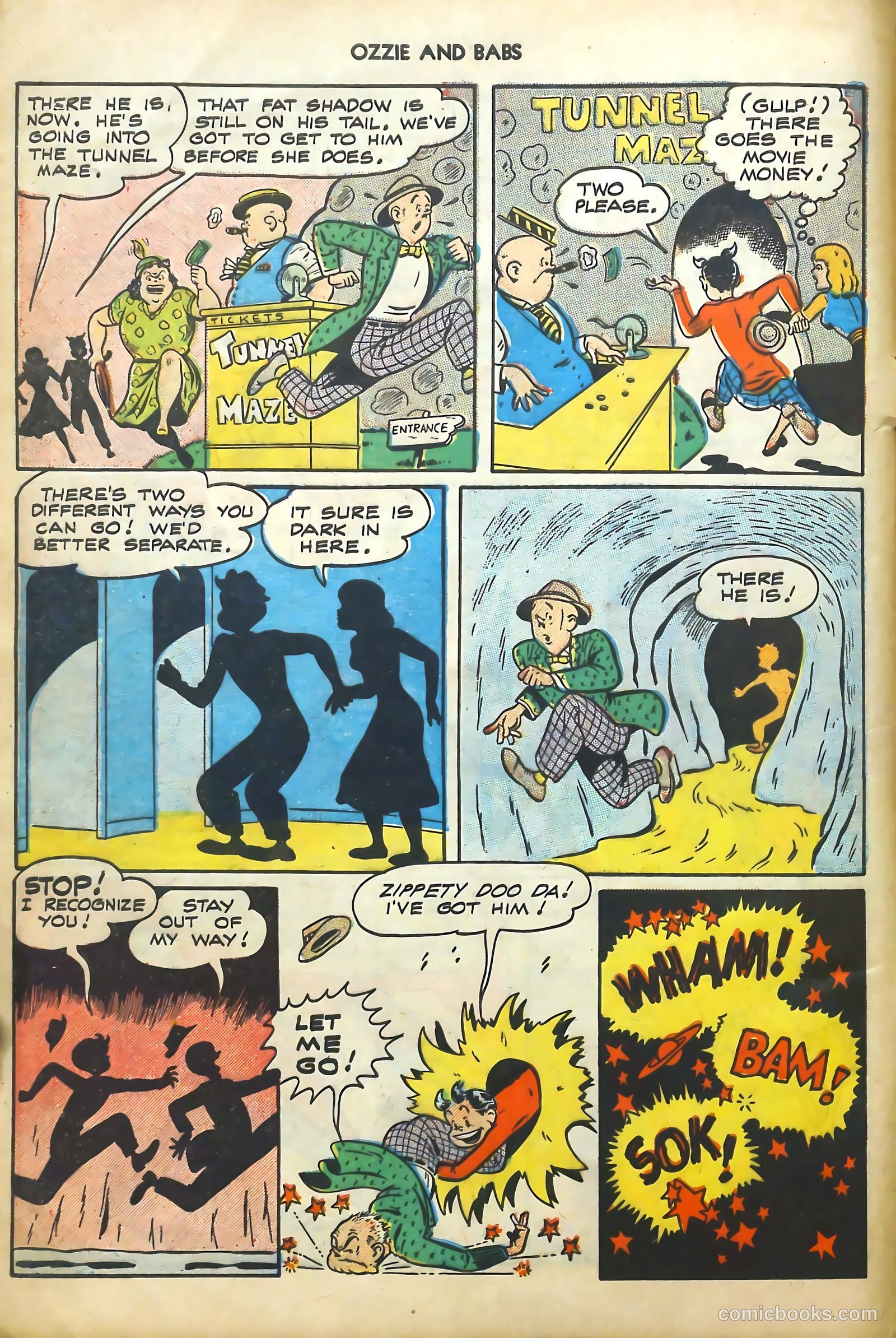 Ozzie and Babs #5 — page 8 of 52