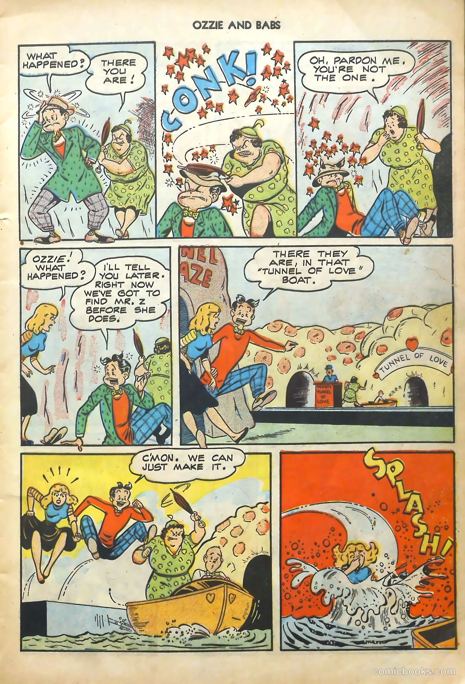 Ozzie and Babs #5 — page 9 of 52