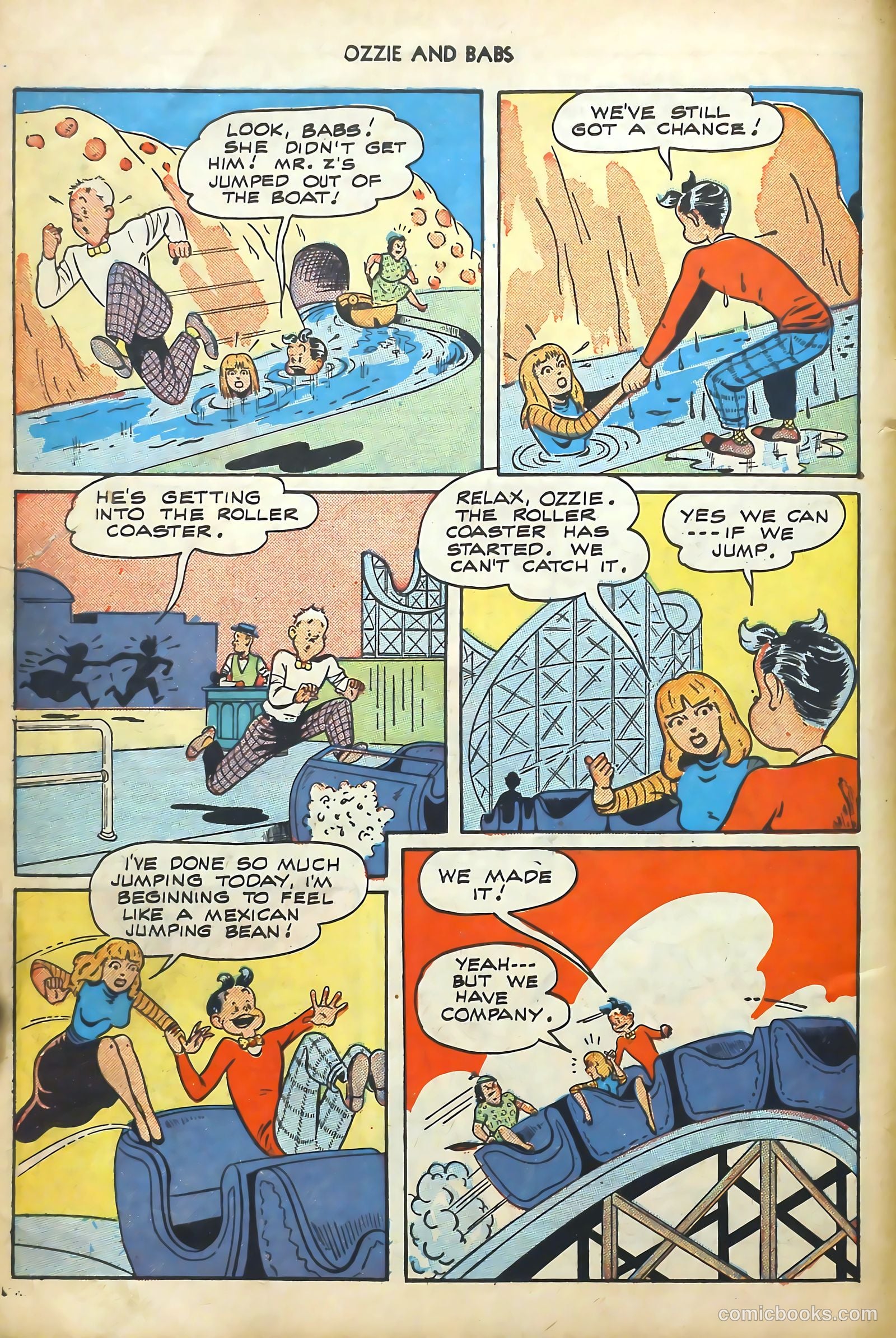 Ozzie and Babs #5 — page 10 of 52