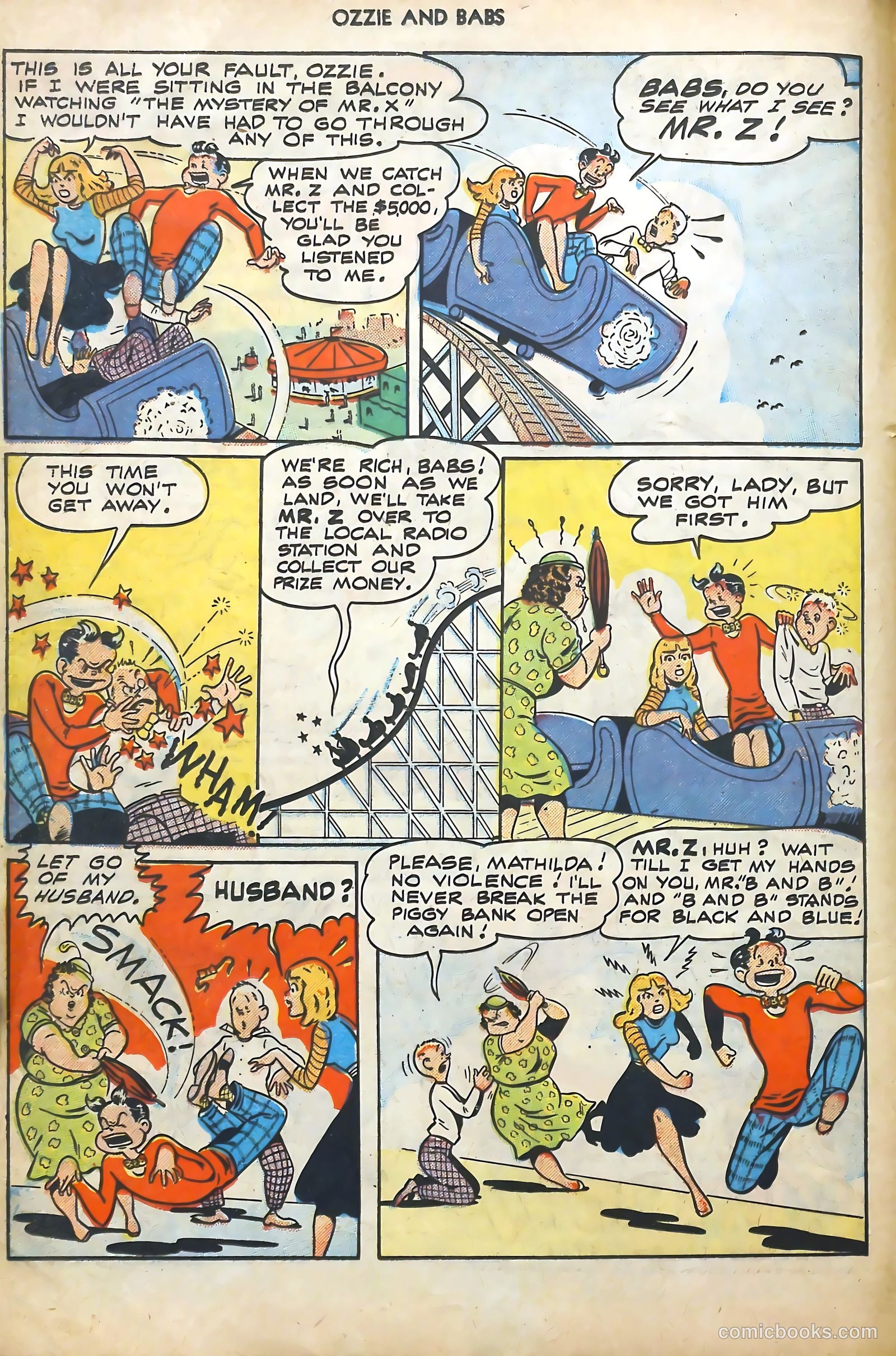 Ozzie and Babs #5 — page 12 of 52