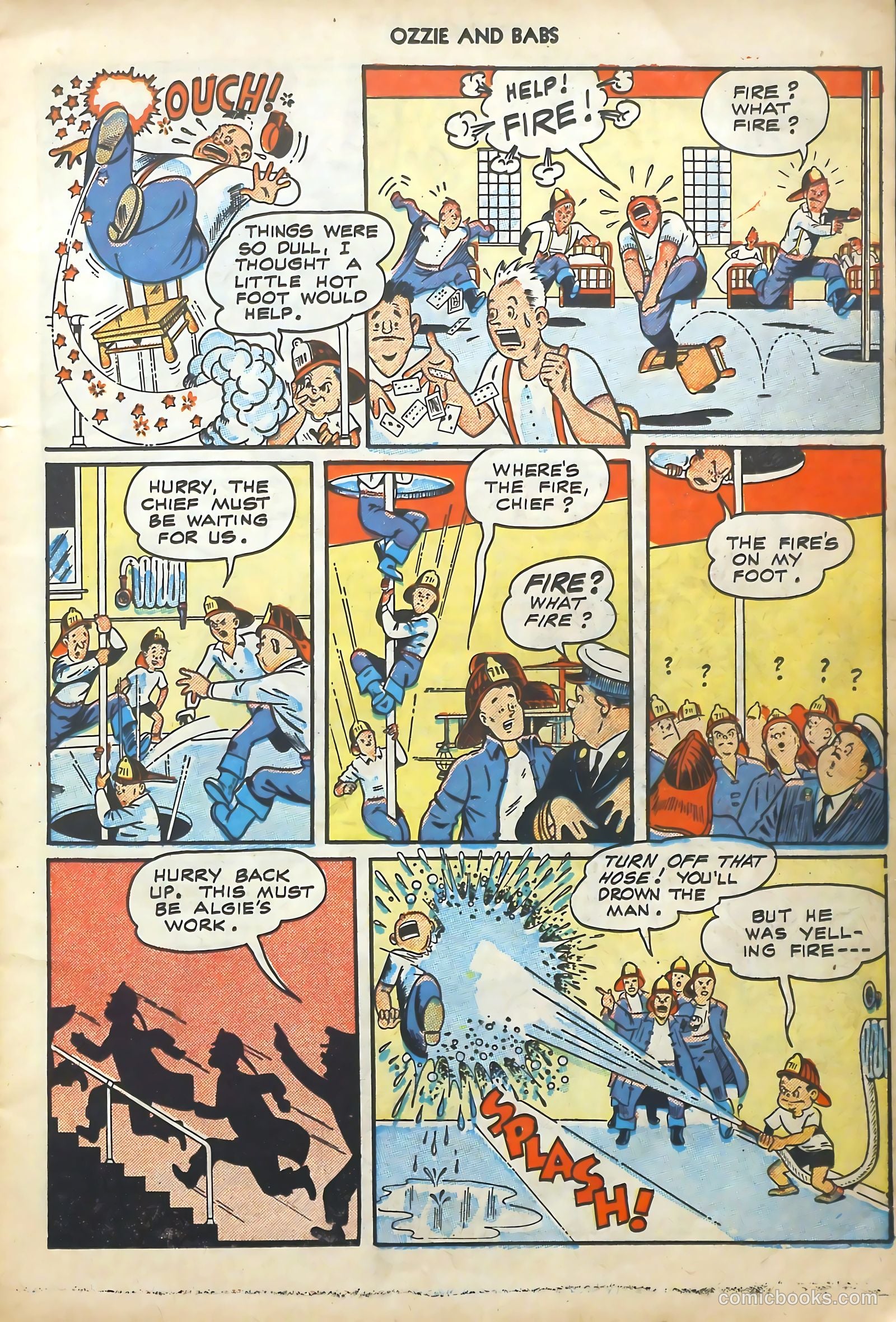 Ozzie and Babs #5 — page 15 of 52