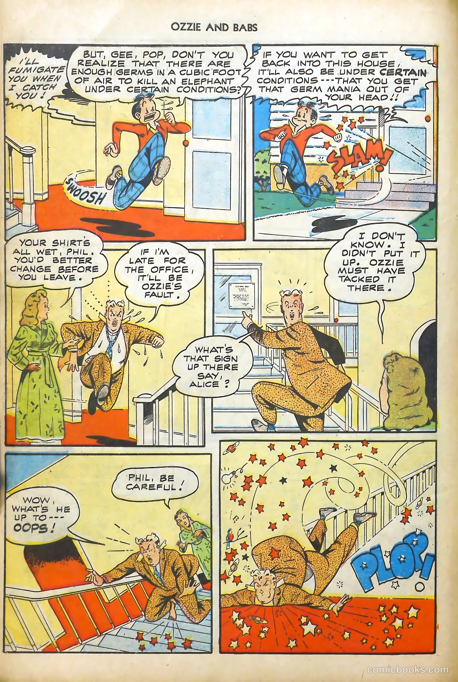 Ozzie and Babs #5 — page 20 of 52