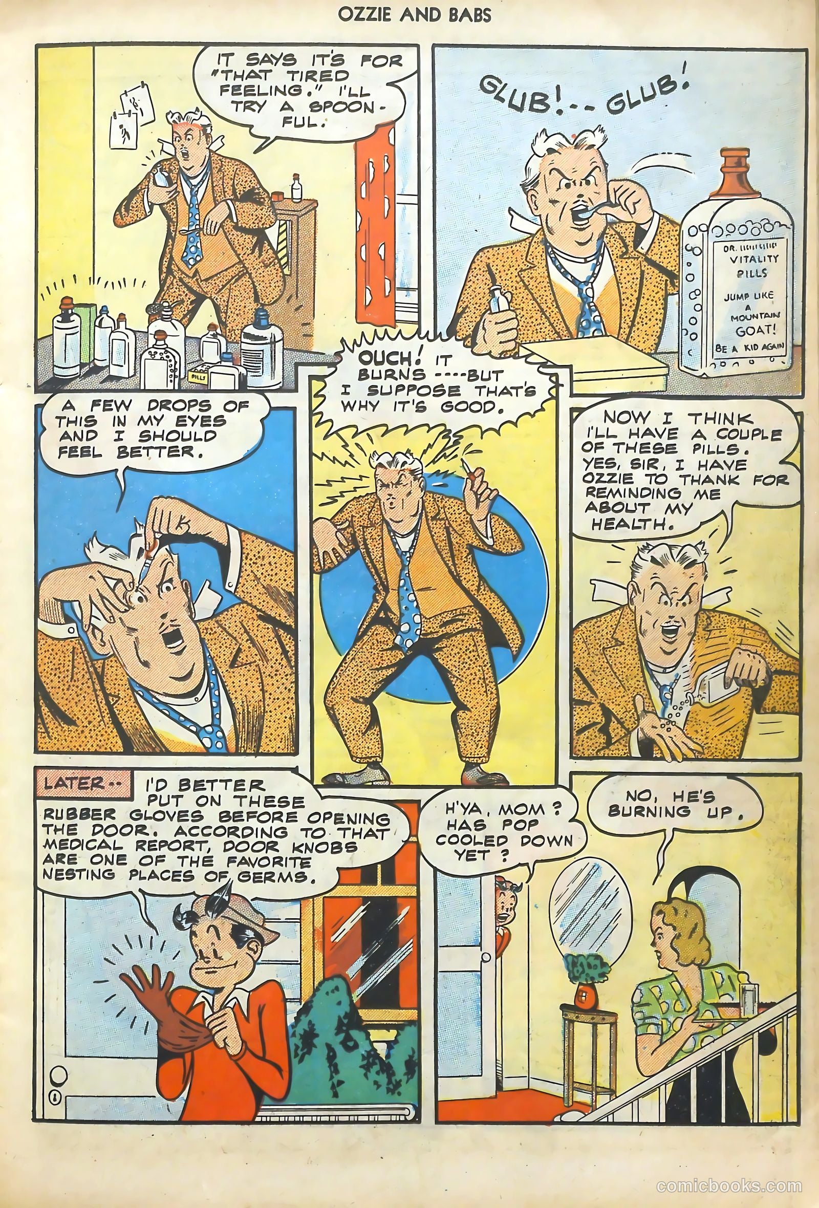 Ozzie and Babs #5 — page 23 of 52