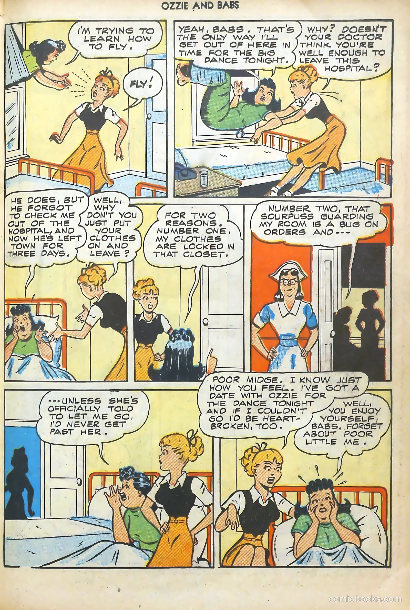 Ozzie and Babs #5 — page 27 of 52