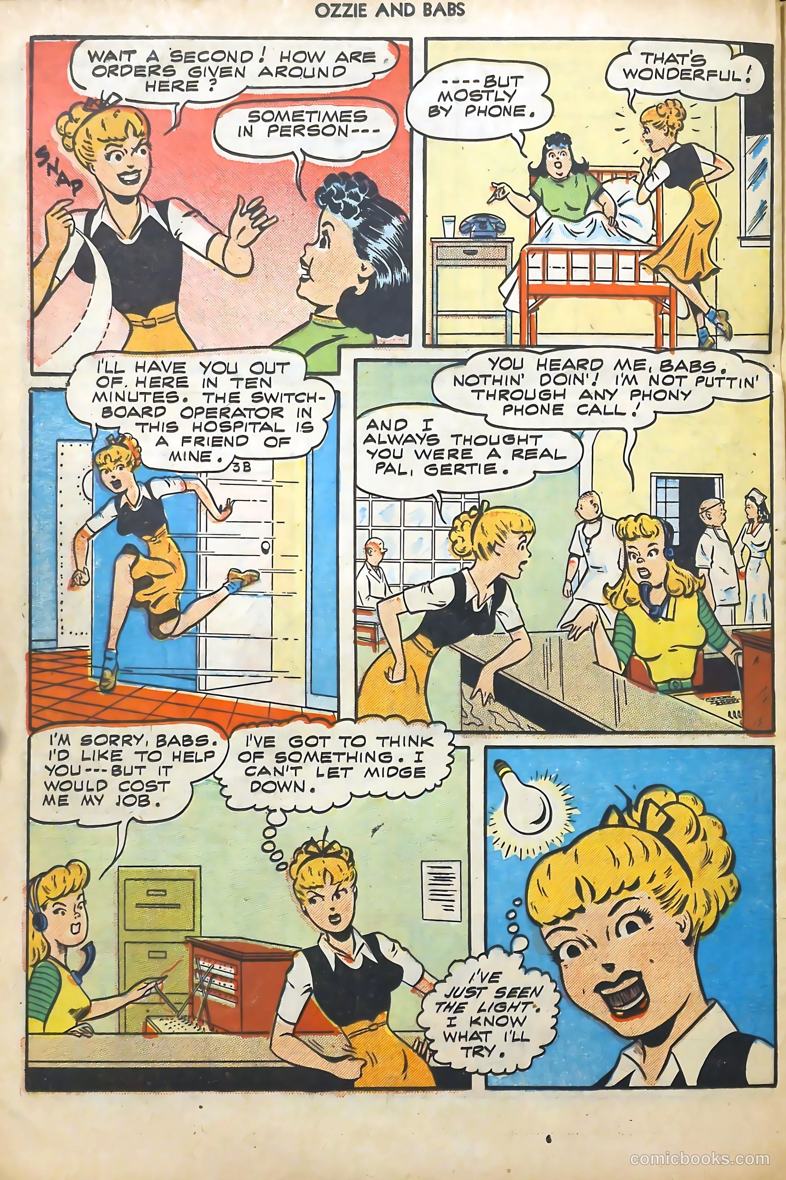 Ozzie and Babs #5 — page 28 of 52