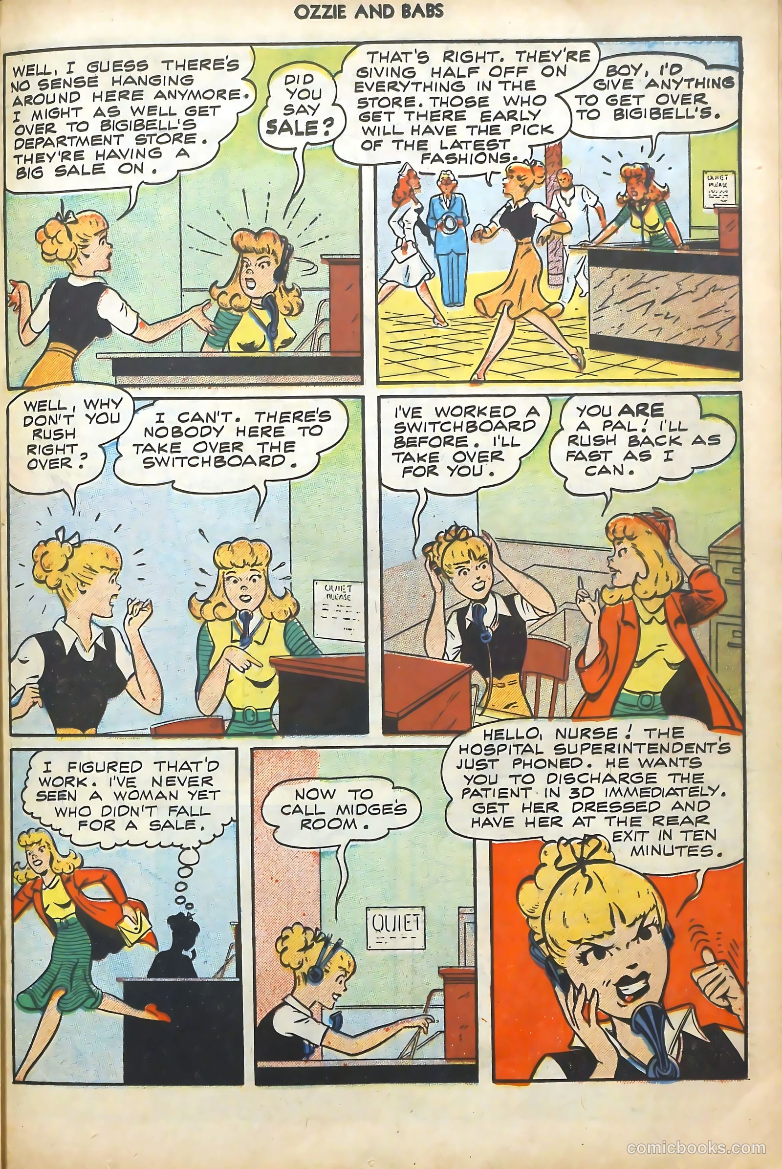 Ozzie and Babs #5 — page 29 of 52