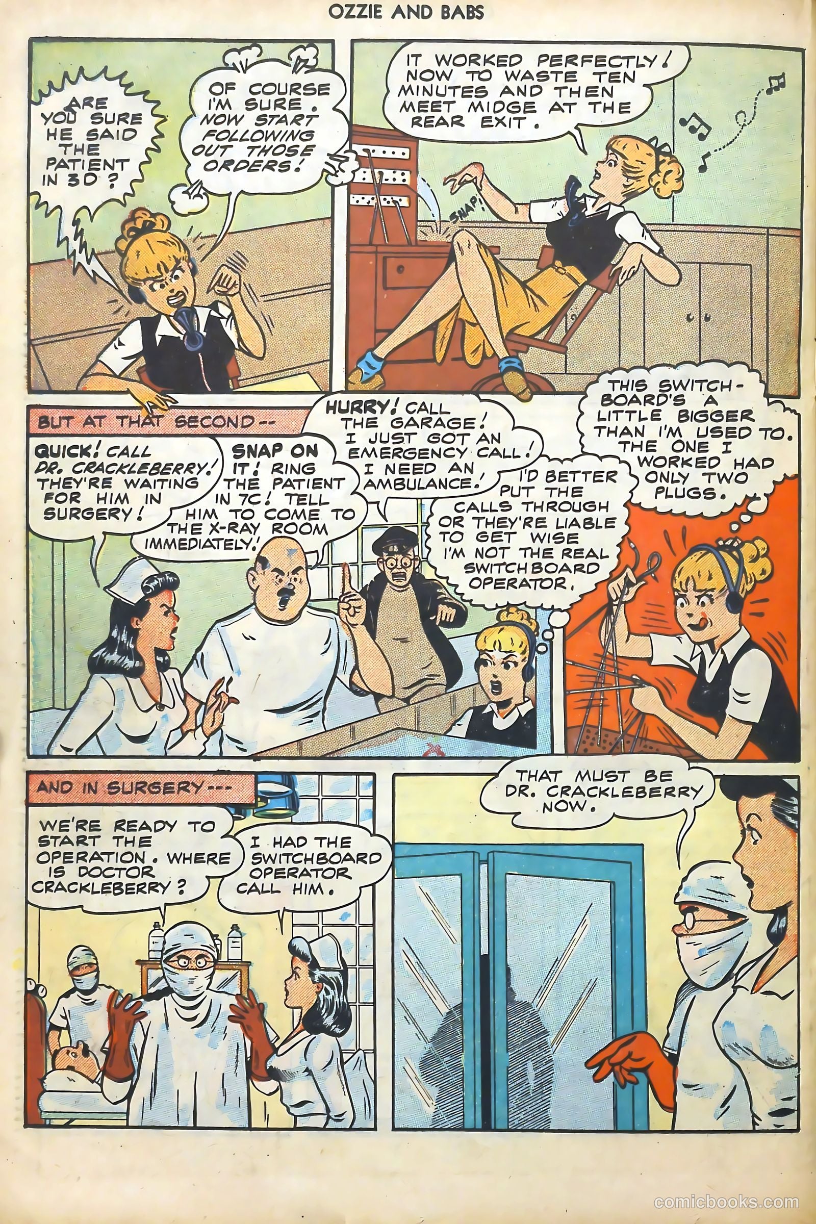 Ozzie and Babs #5 — page 30 of 52