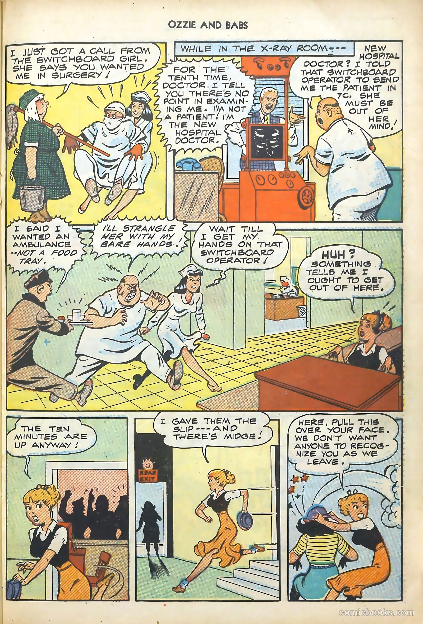 Ozzie and Babs #5 — page 31 of 52