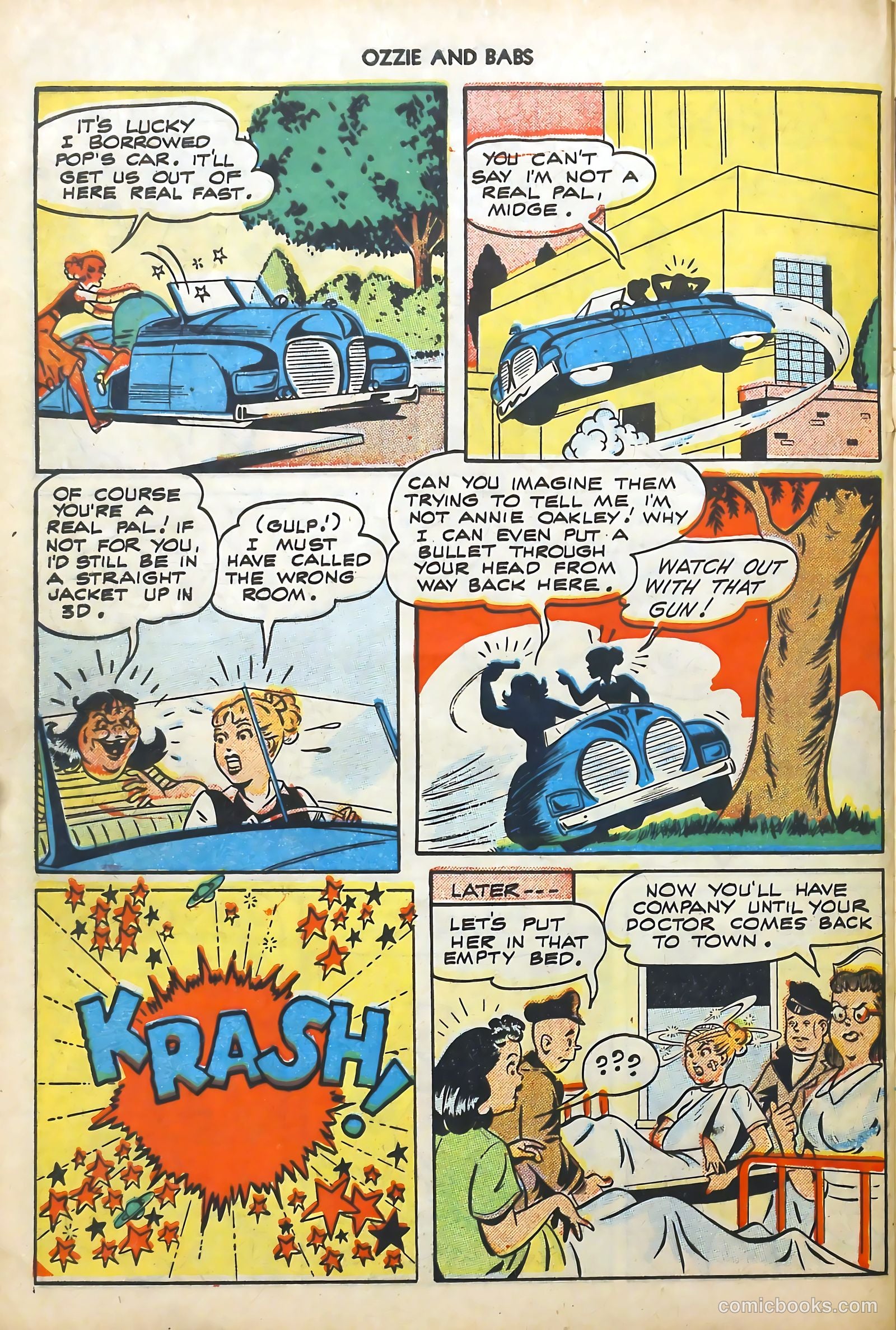 Ozzie and Babs #5 — page 32 of 52