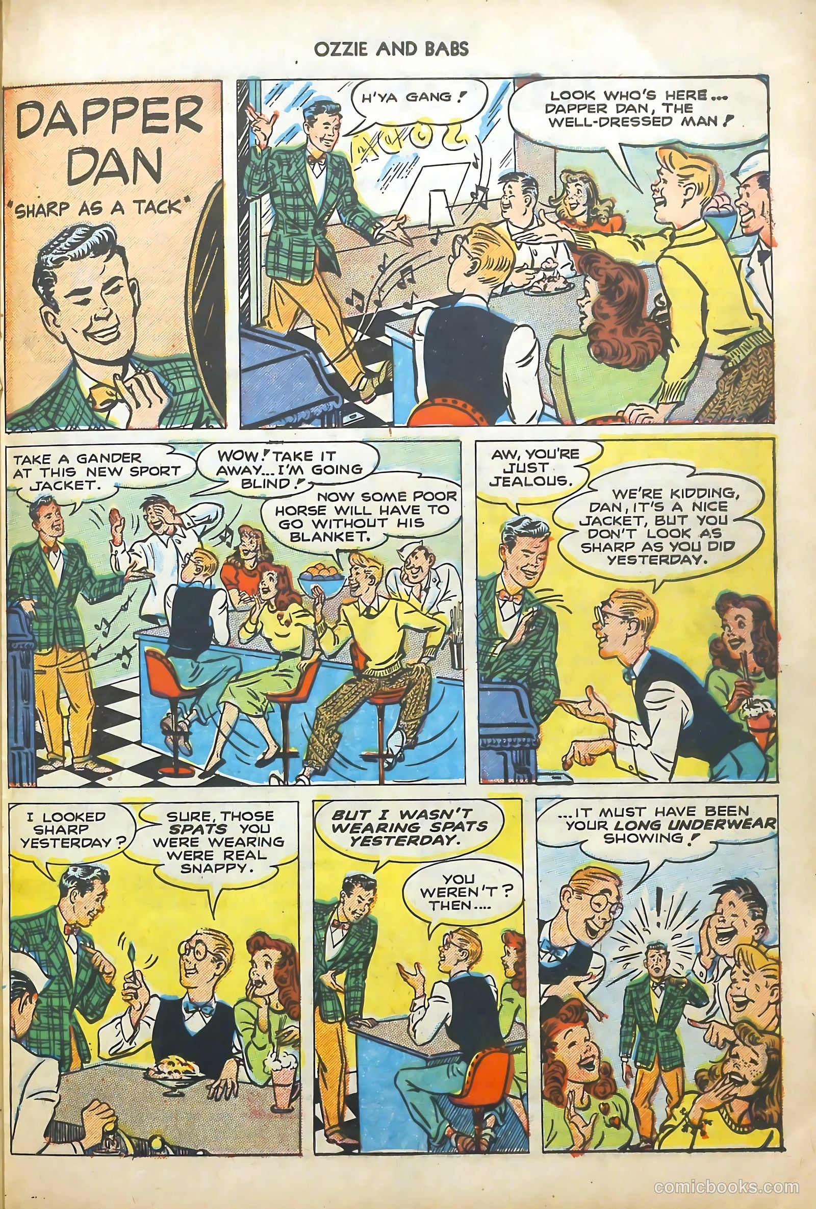 Ozzie and Babs #5 — page 33 of 52