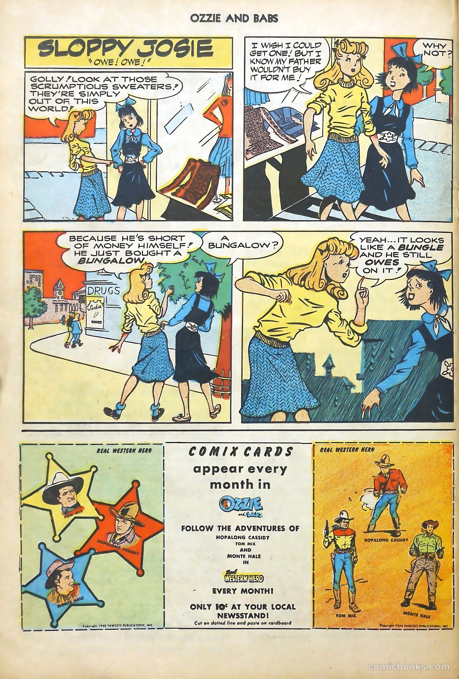 Ozzie and Babs #5 — page 36 of 52