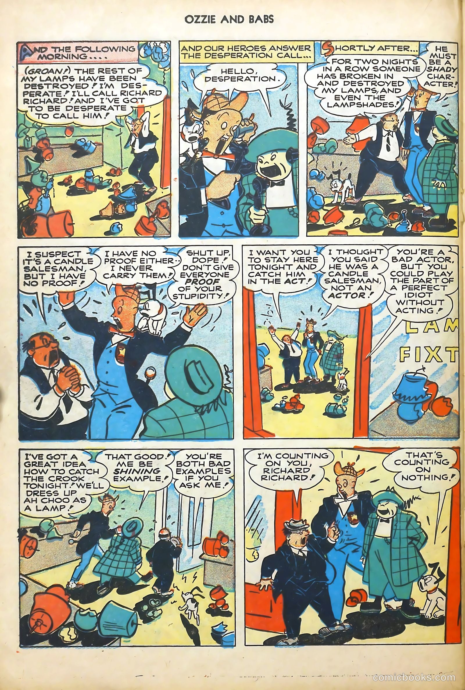 Ozzie and Babs #5 — page 38 of 52