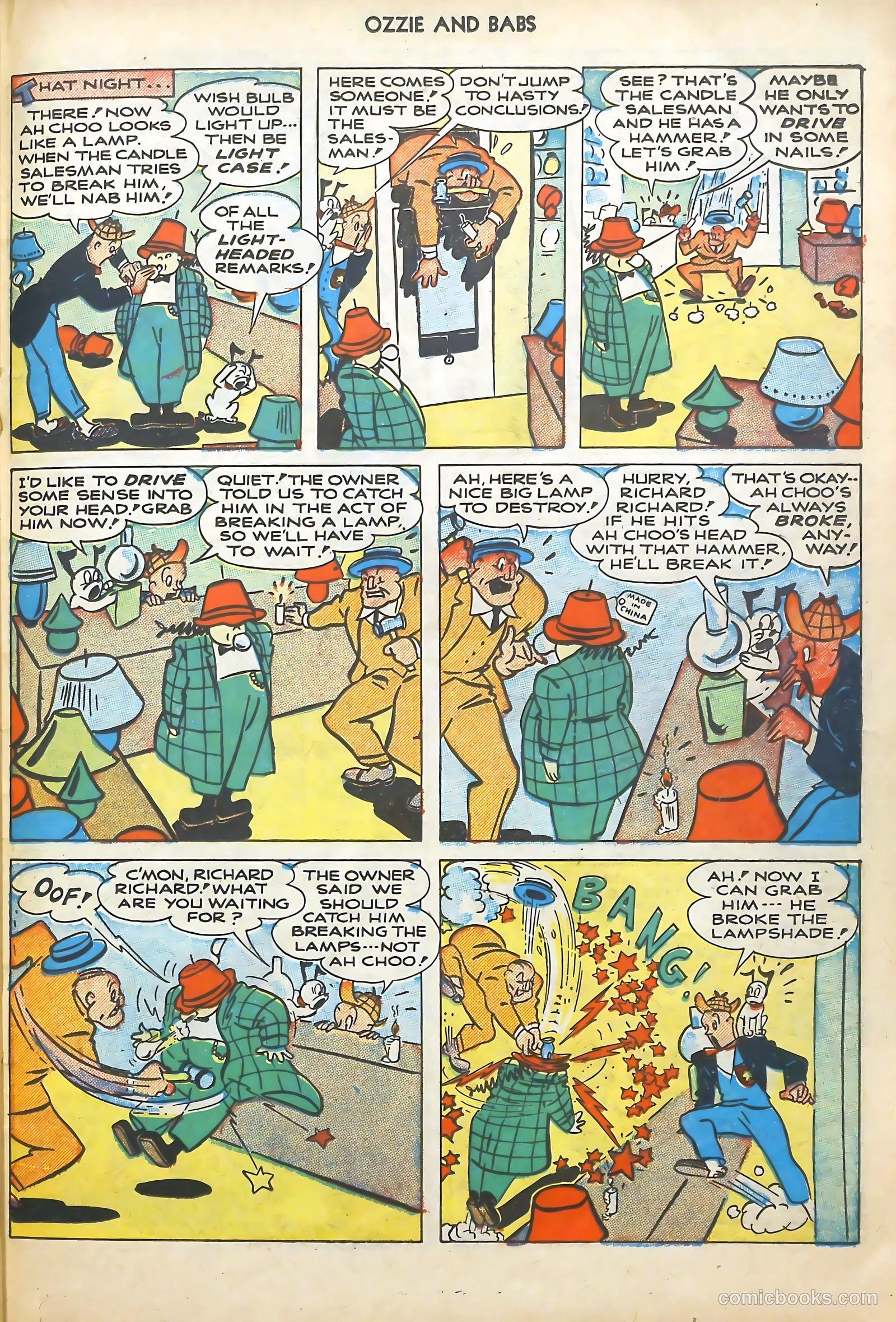 Ozzie and Babs #5 — page 39 of 52