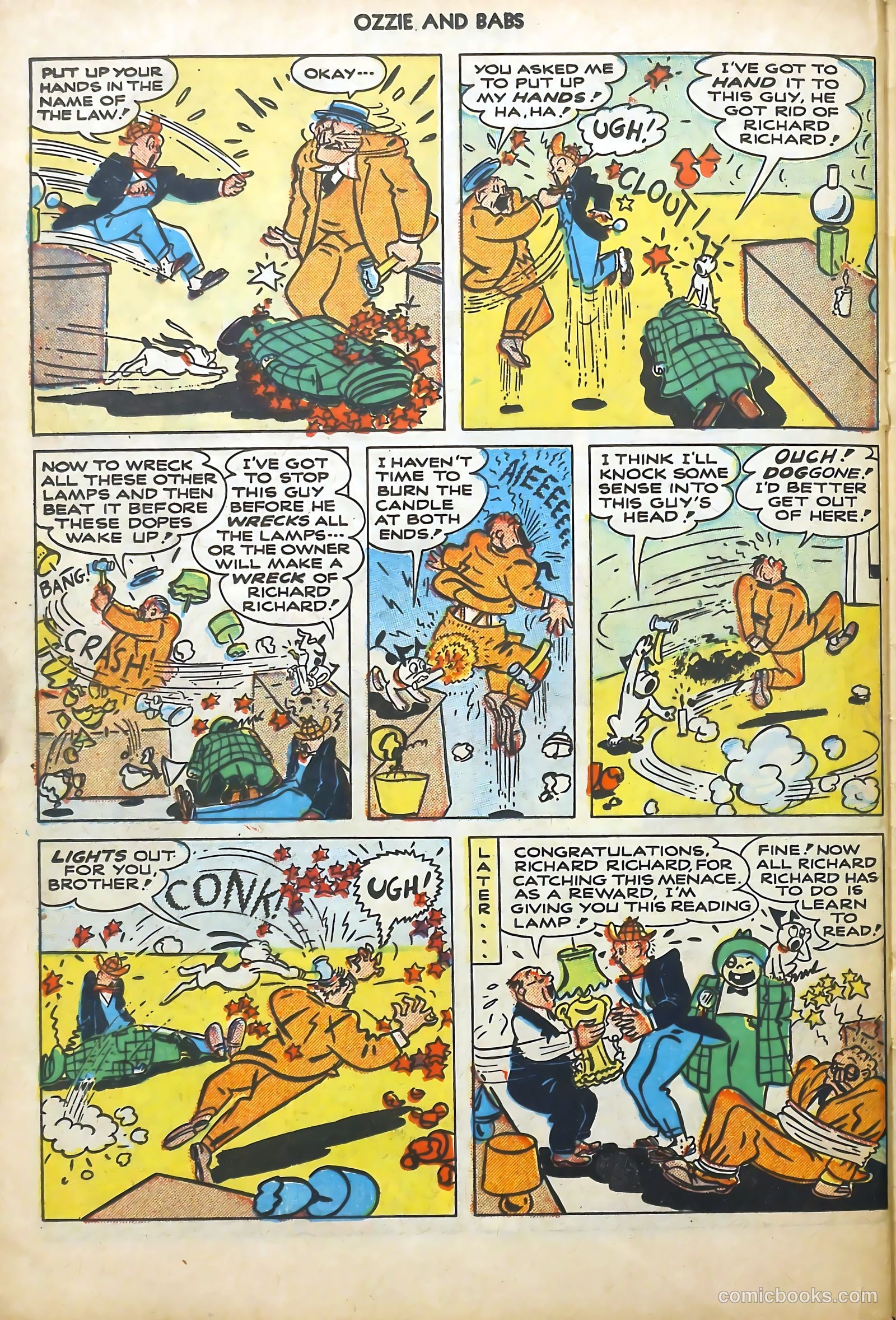 Ozzie and Babs #5 — page 40 of 52