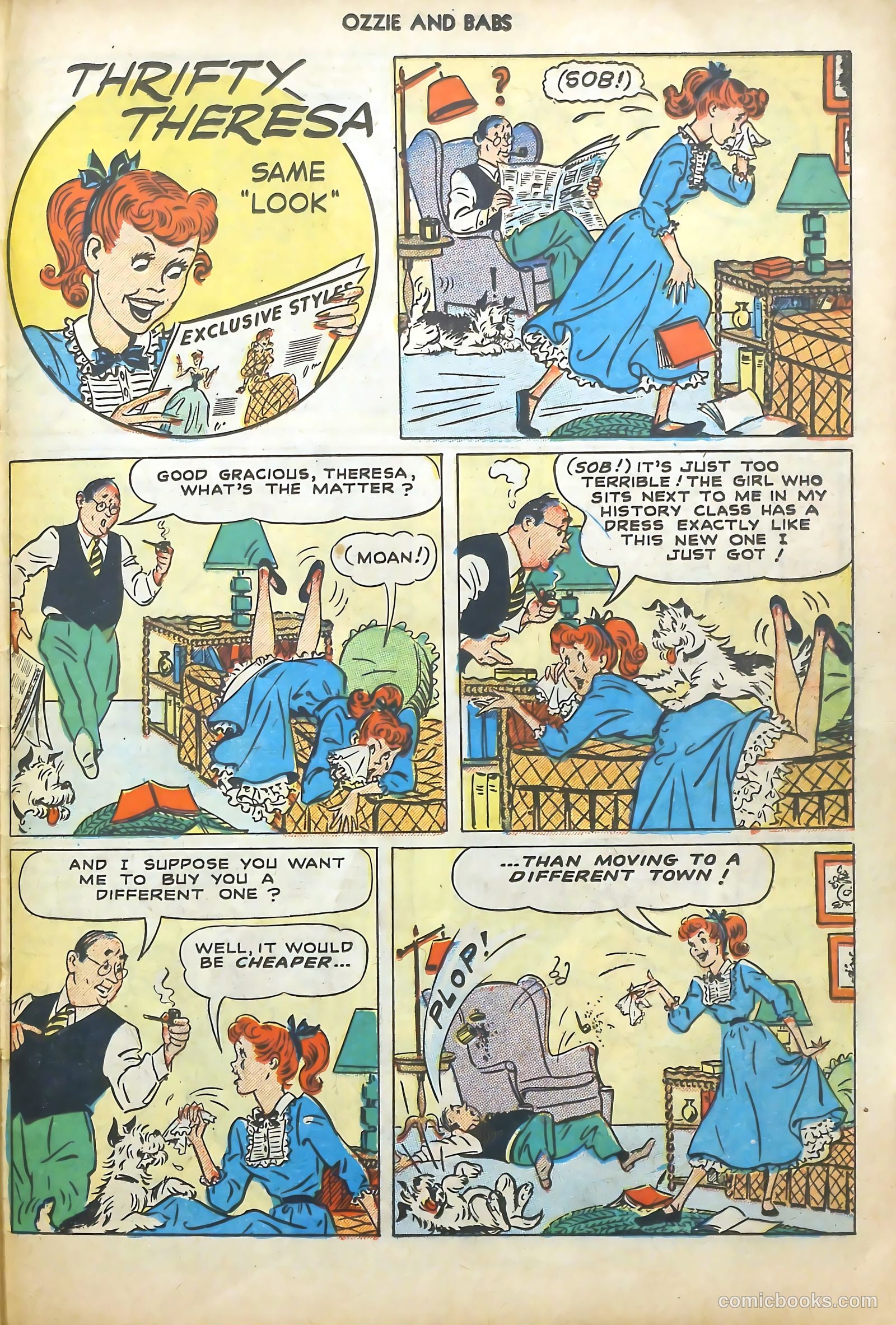 Ozzie and Babs #5 — page 41 of 52