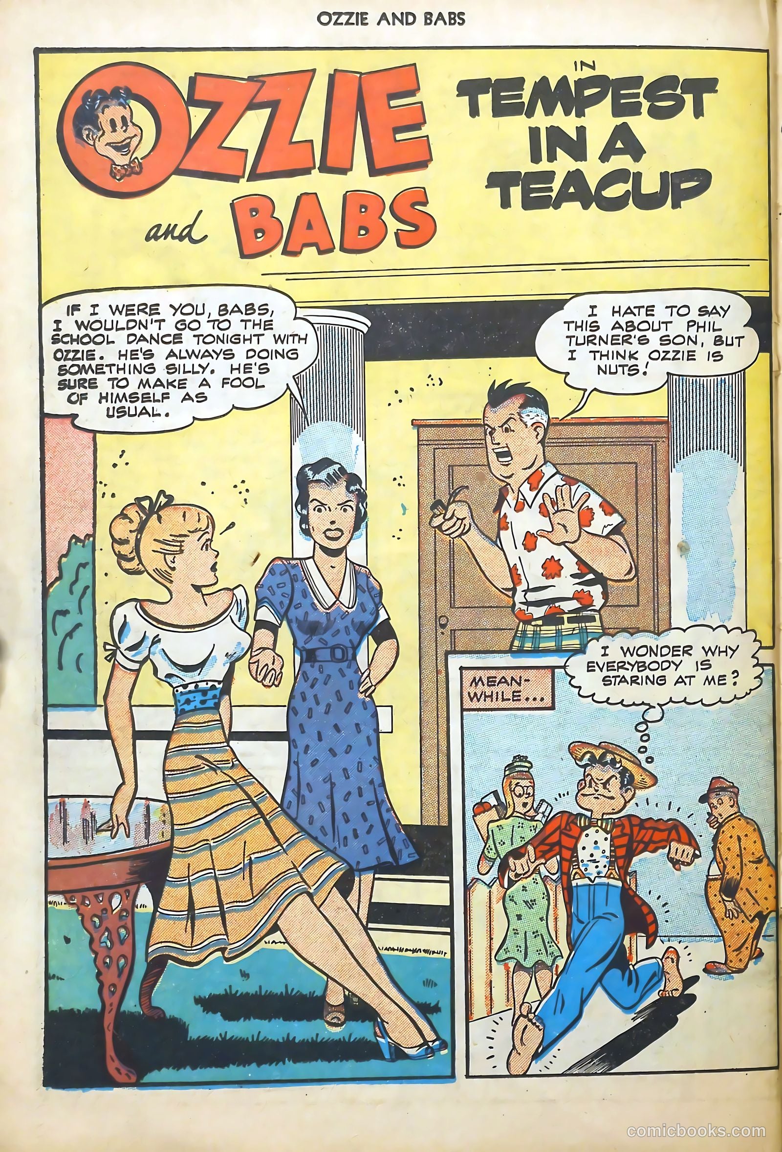 Ozzie and Babs #5 — page 42 of 52