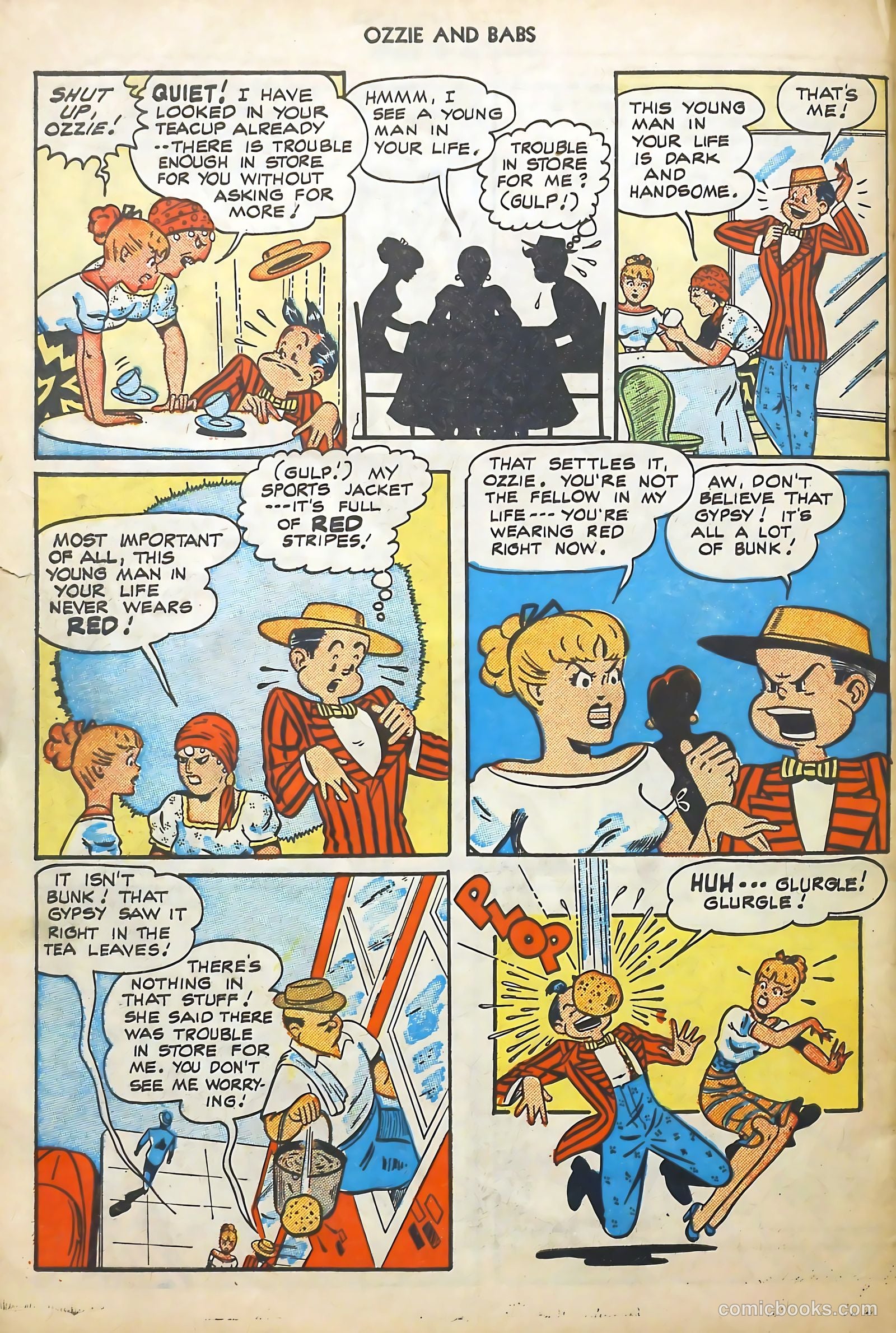 Ozzie and Babs #5 — page 46 of 52