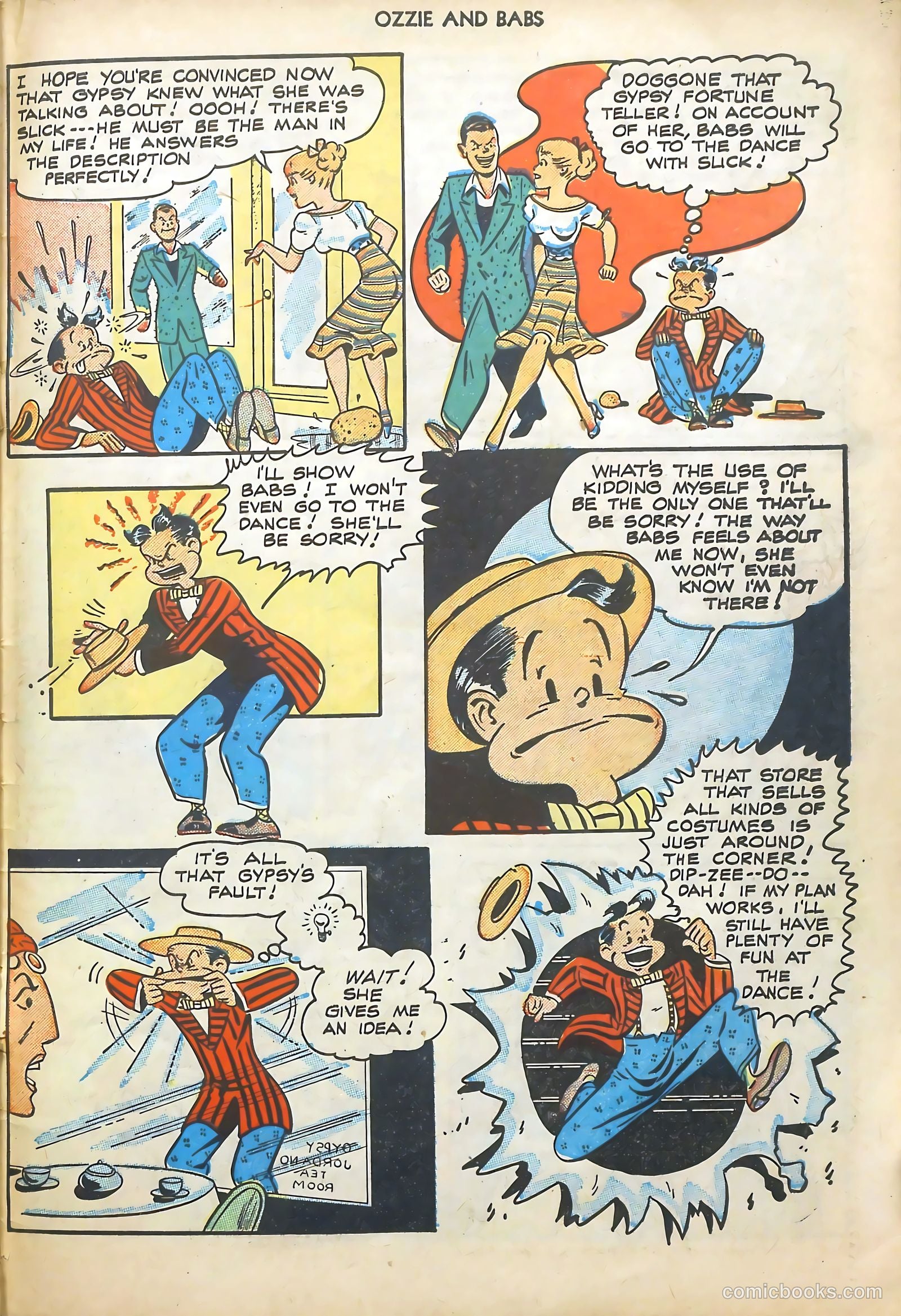 Ozzie and Babs #5 — page 47 of 52