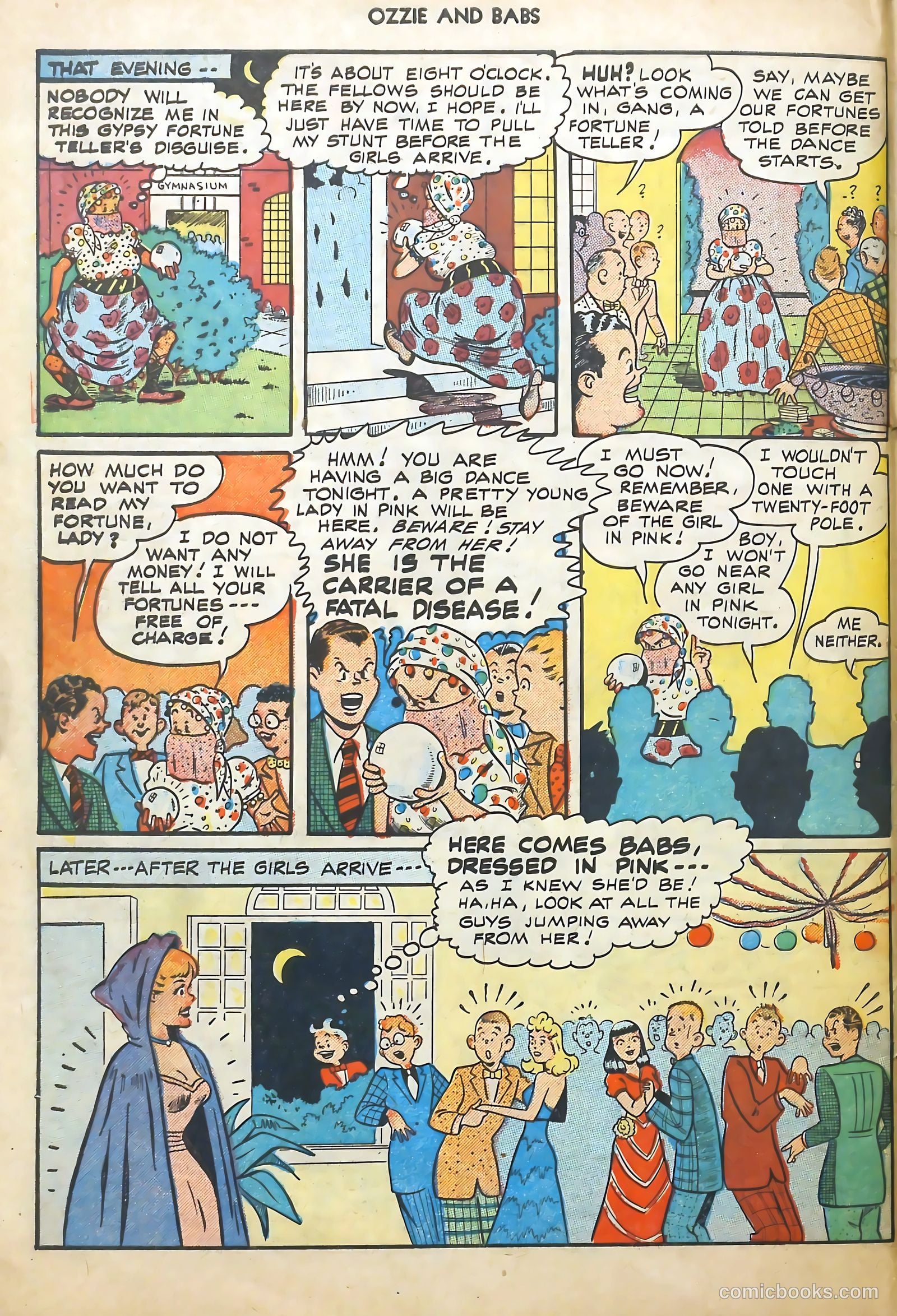 Ozzie and Babs #5 — page 48 of 52