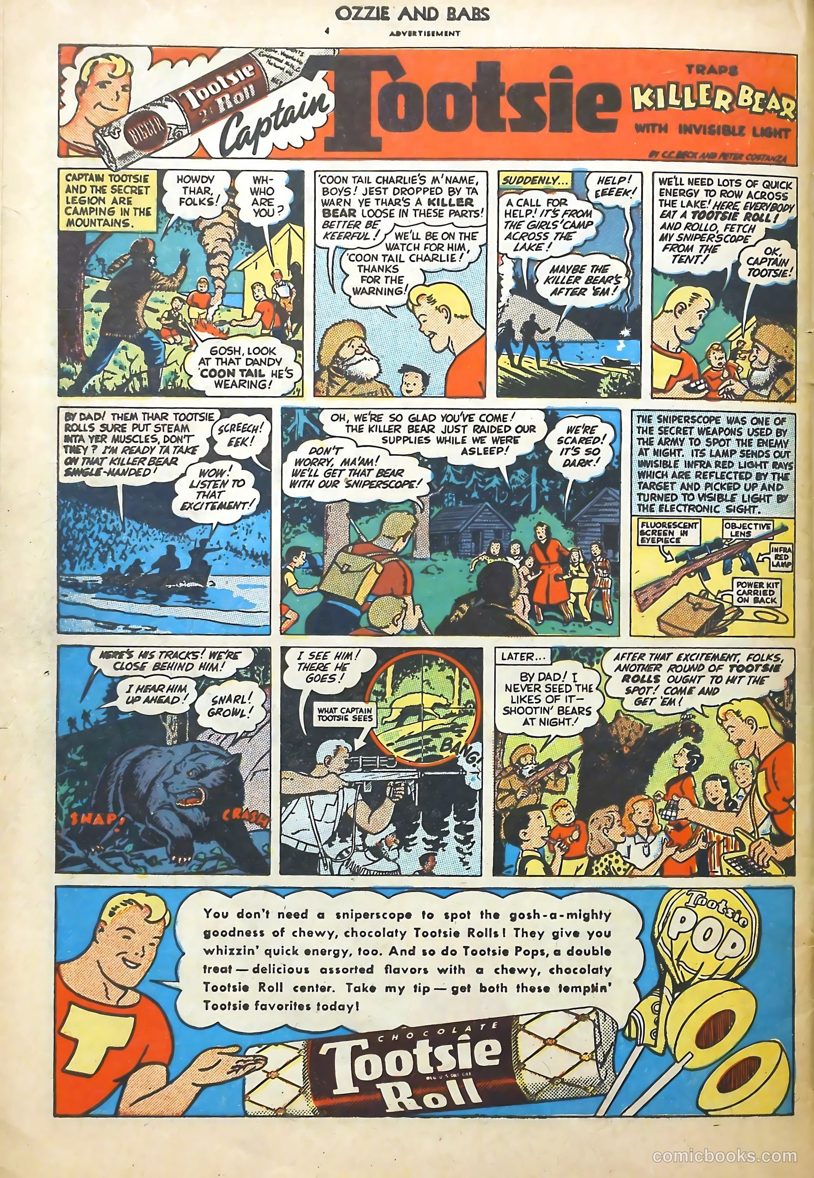 Ozzie and Babs #5 — page 50 of 52