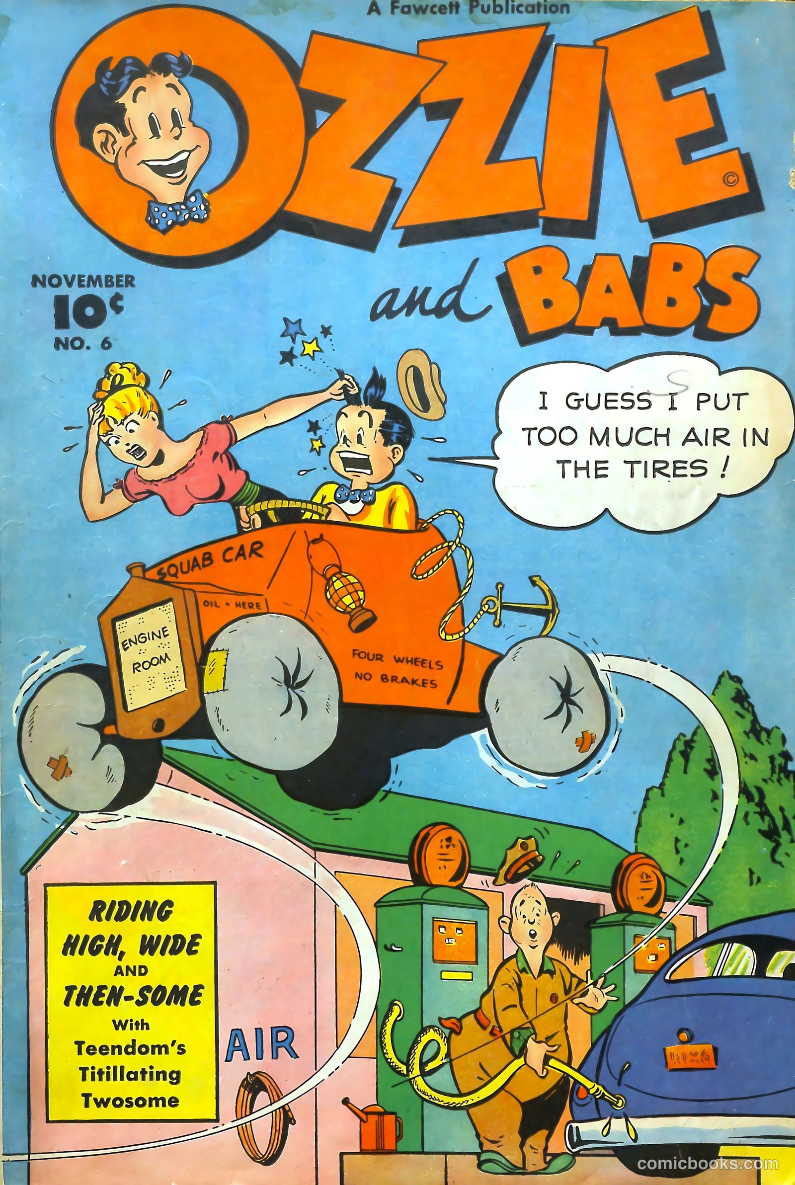 Ozzie and Babs #6 — page 1 of 52