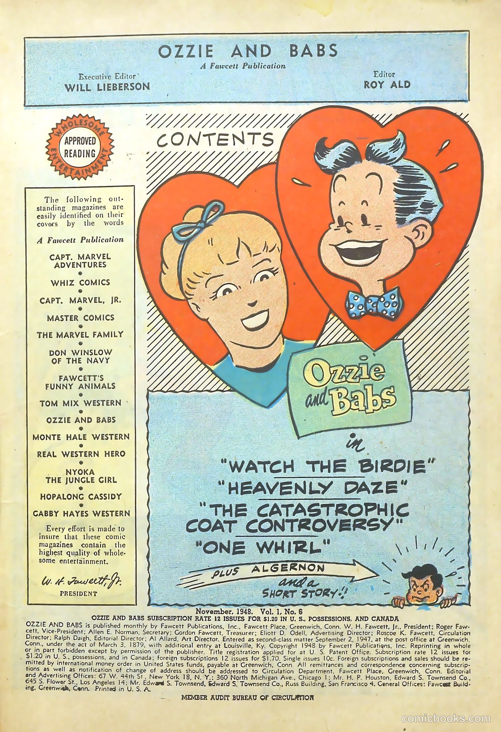 Ozzie and Babs #6 — page 3 of 52