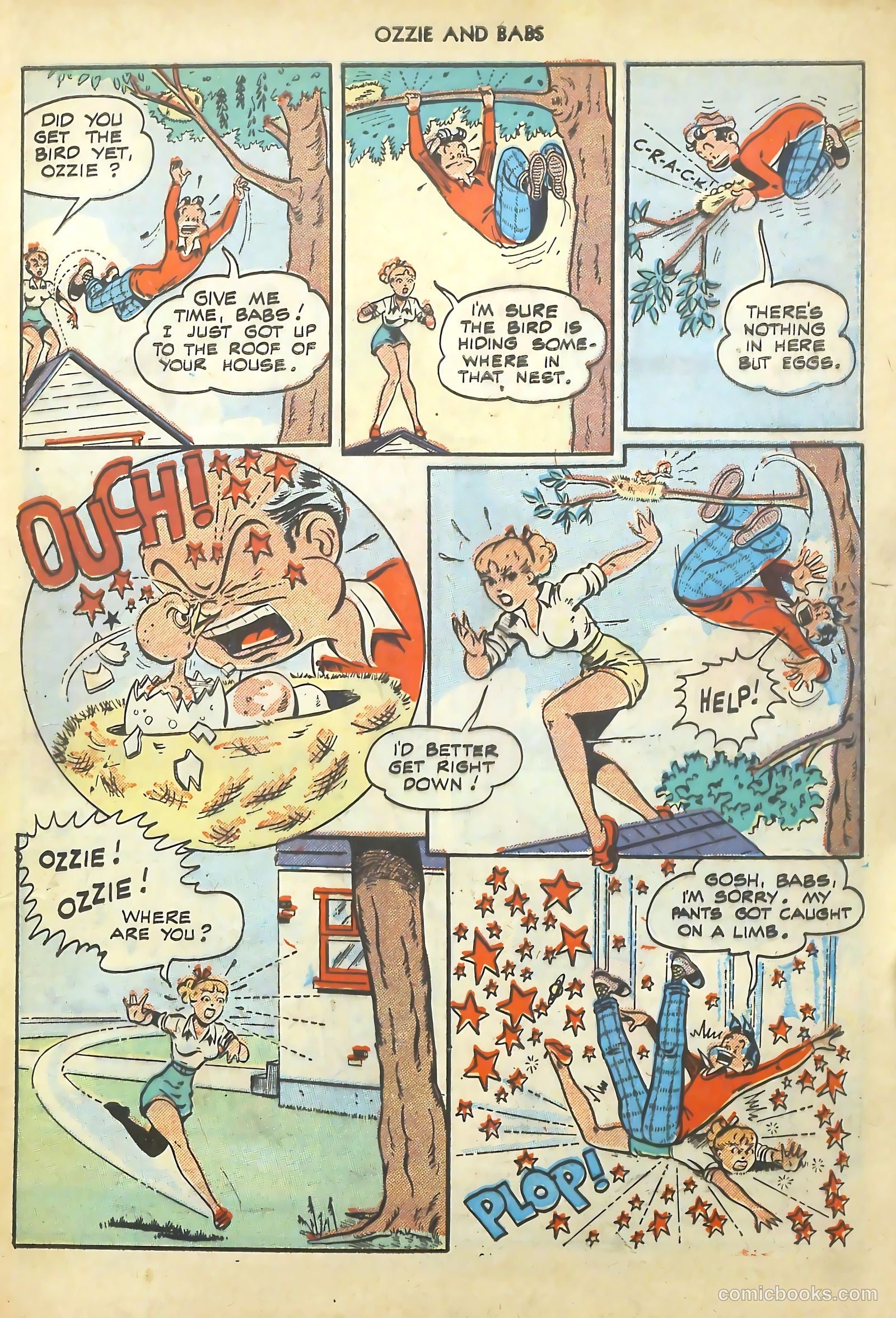 Ozzie and Babs #6 — page 5 of 52