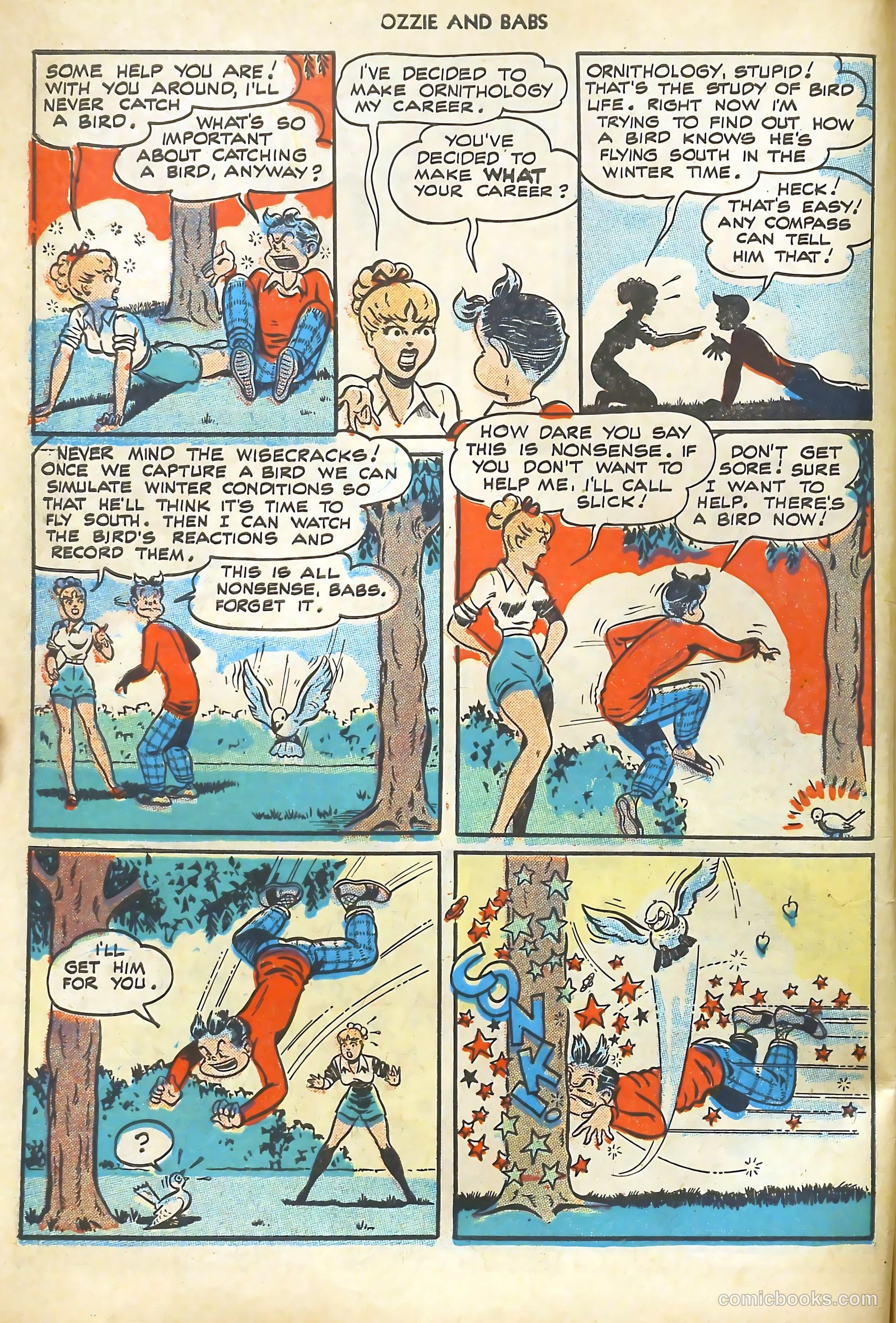 Ozzie and Babs #6 — page 6 of 52
