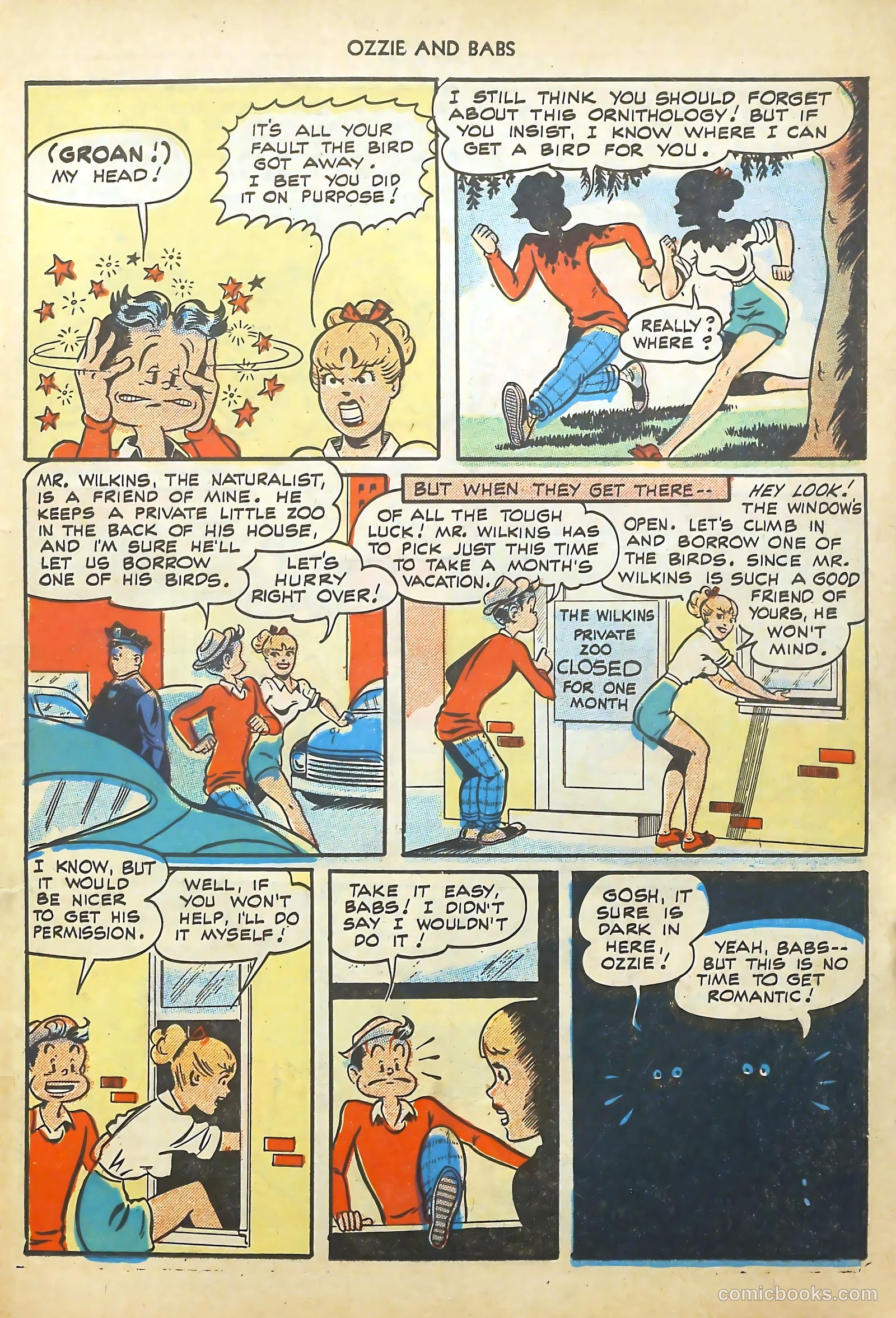 Ozzie and Babs #6 — page 7 of 52