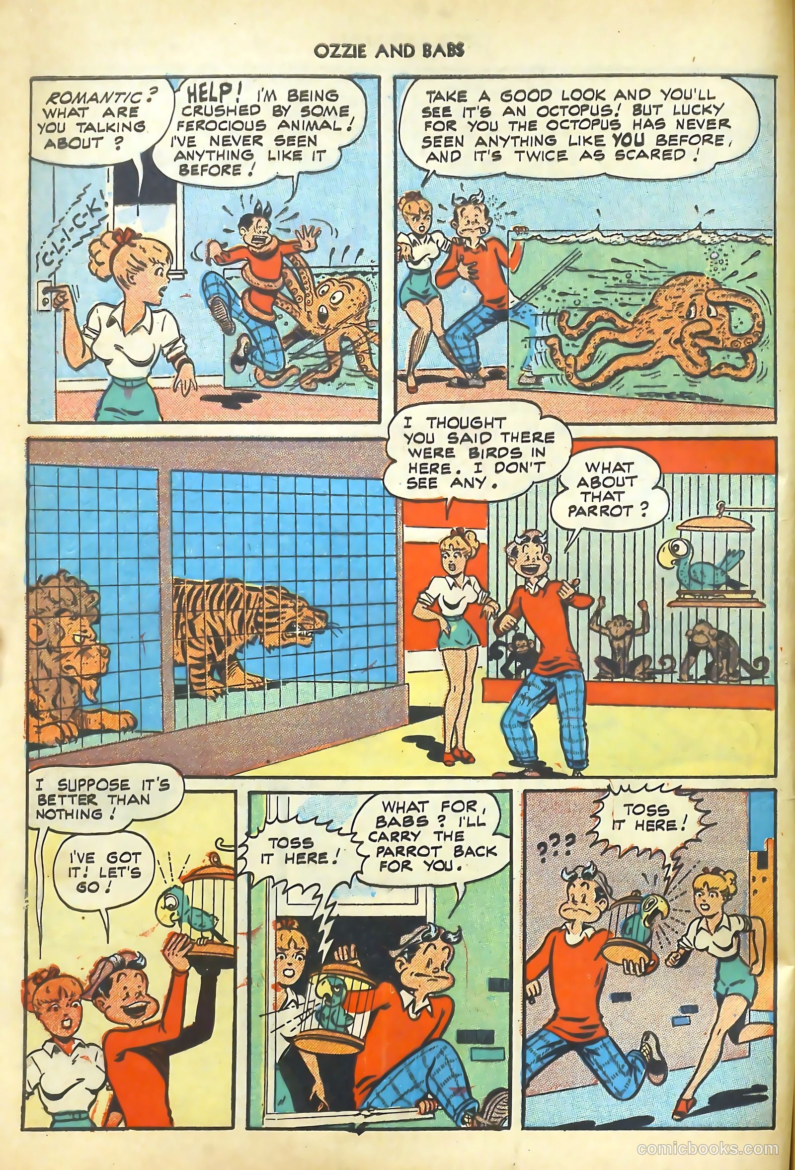 Ozzie and Babs #6 — page 8 of 52