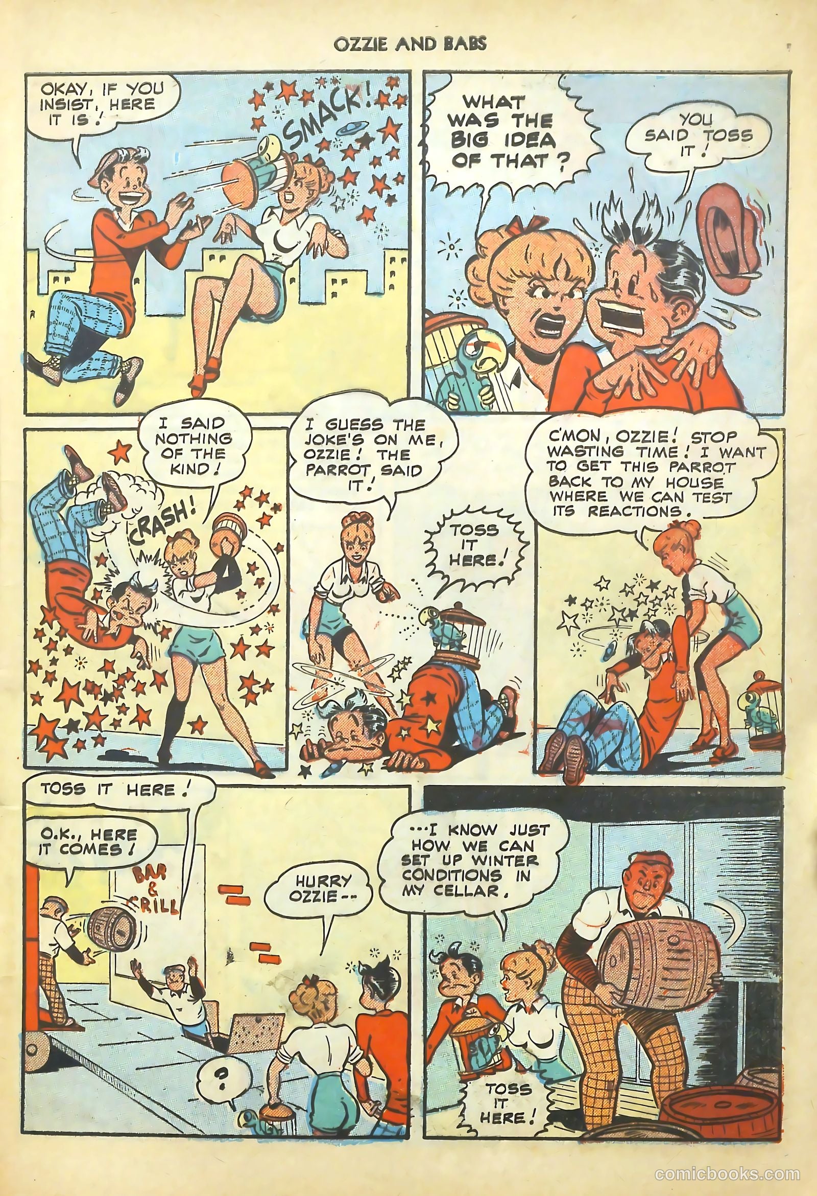 Ozzie and Babs #6 — page 9 of 52