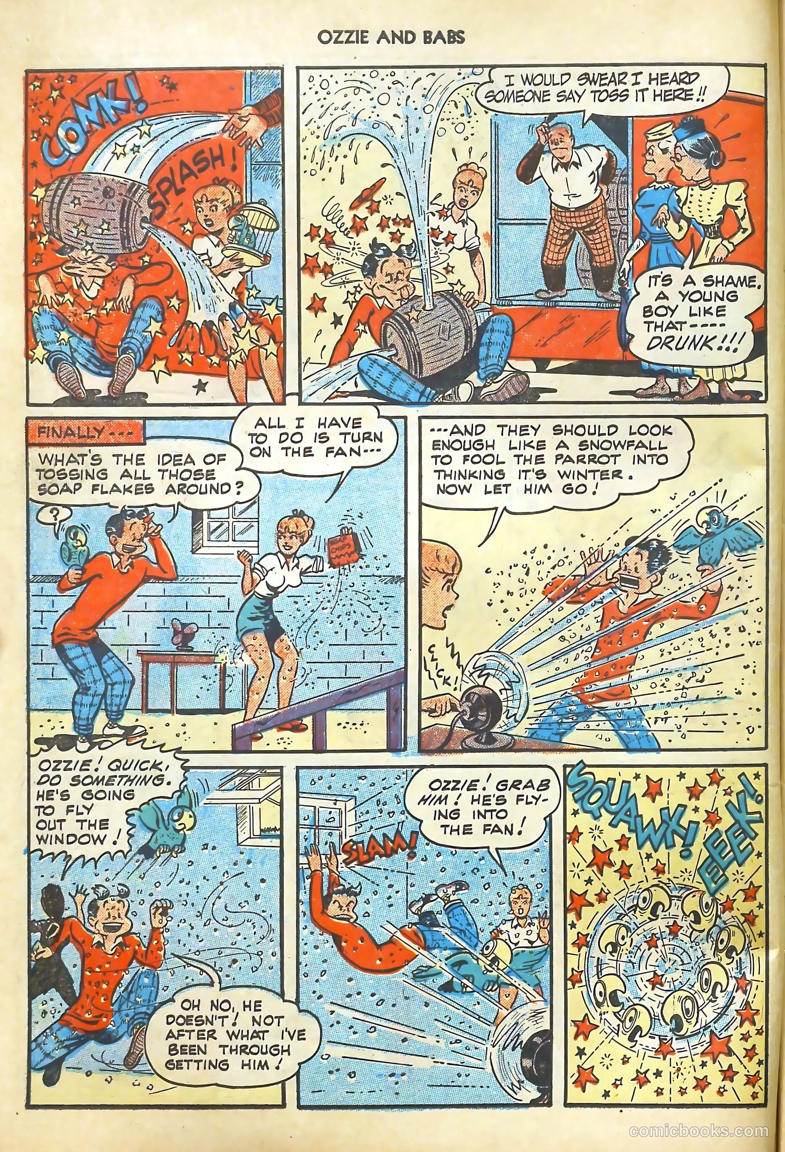 Ozzie and Babs #6 — page 10 of 52
