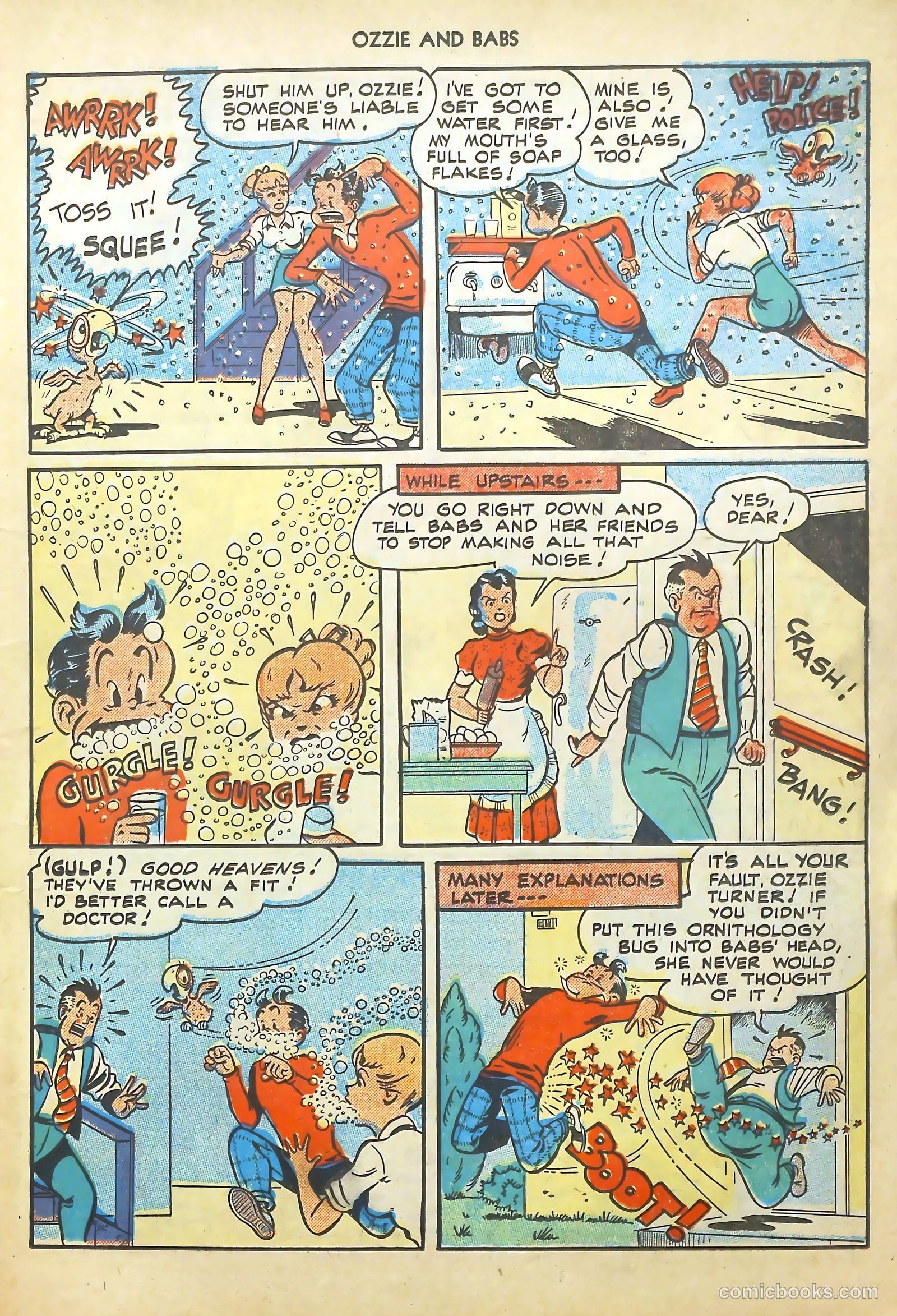Ozzie and Babs #6 — page 11 of 52