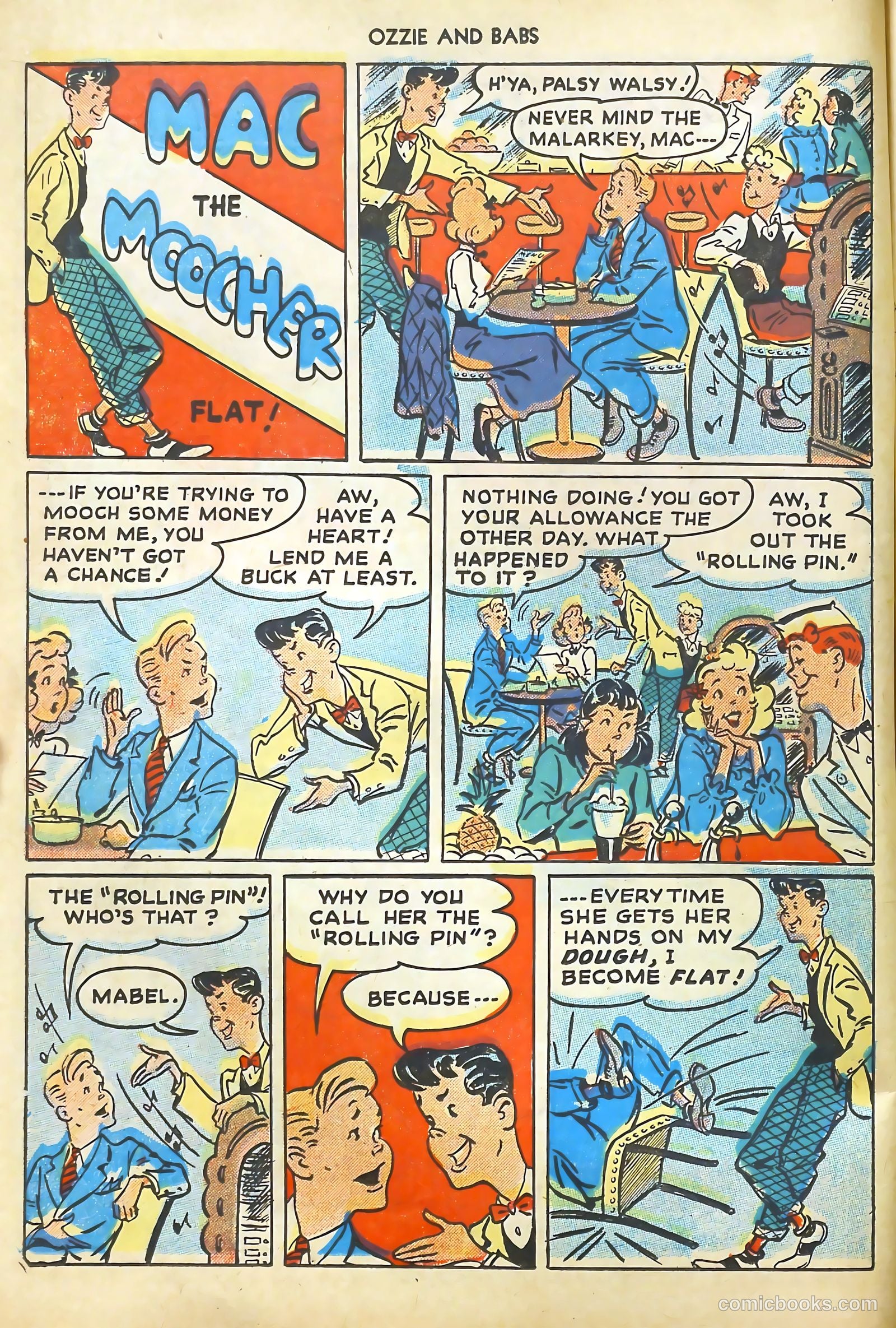 Ozzie and Babs #6 — page 14 of 52
