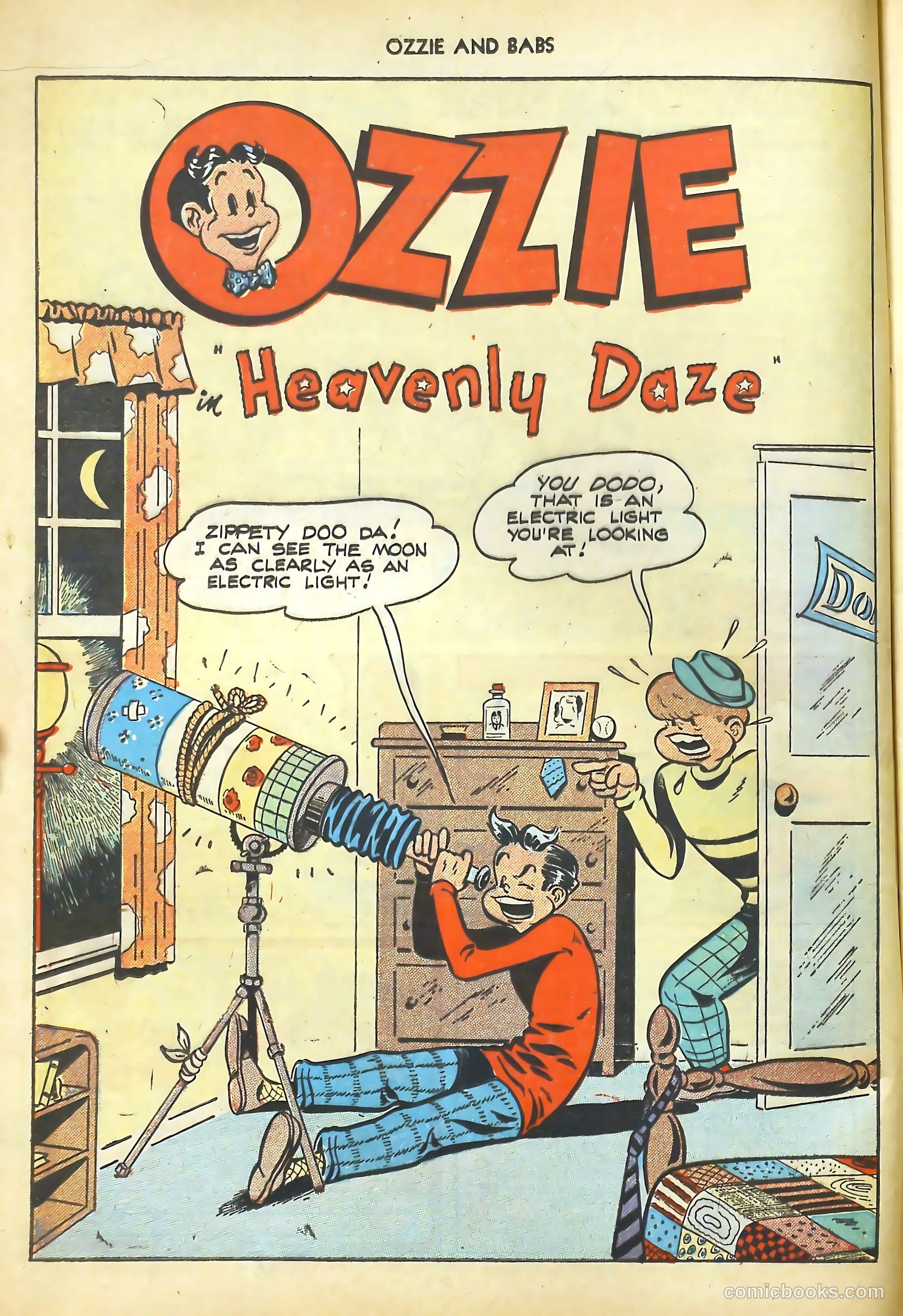 Ozzie and Babs #6 — page 16 of 52