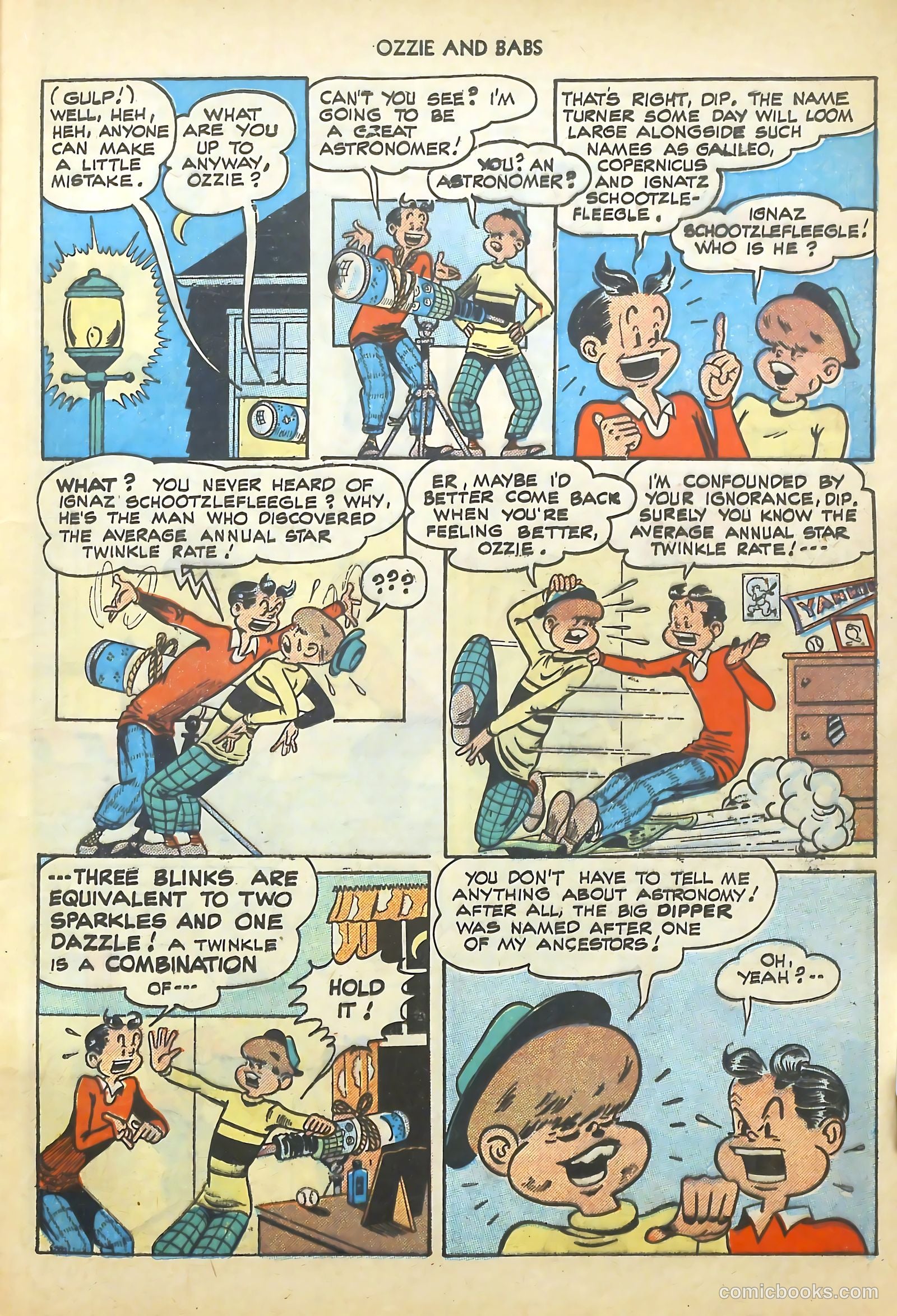 Ozzie and Babs #6 — page 17 of 52