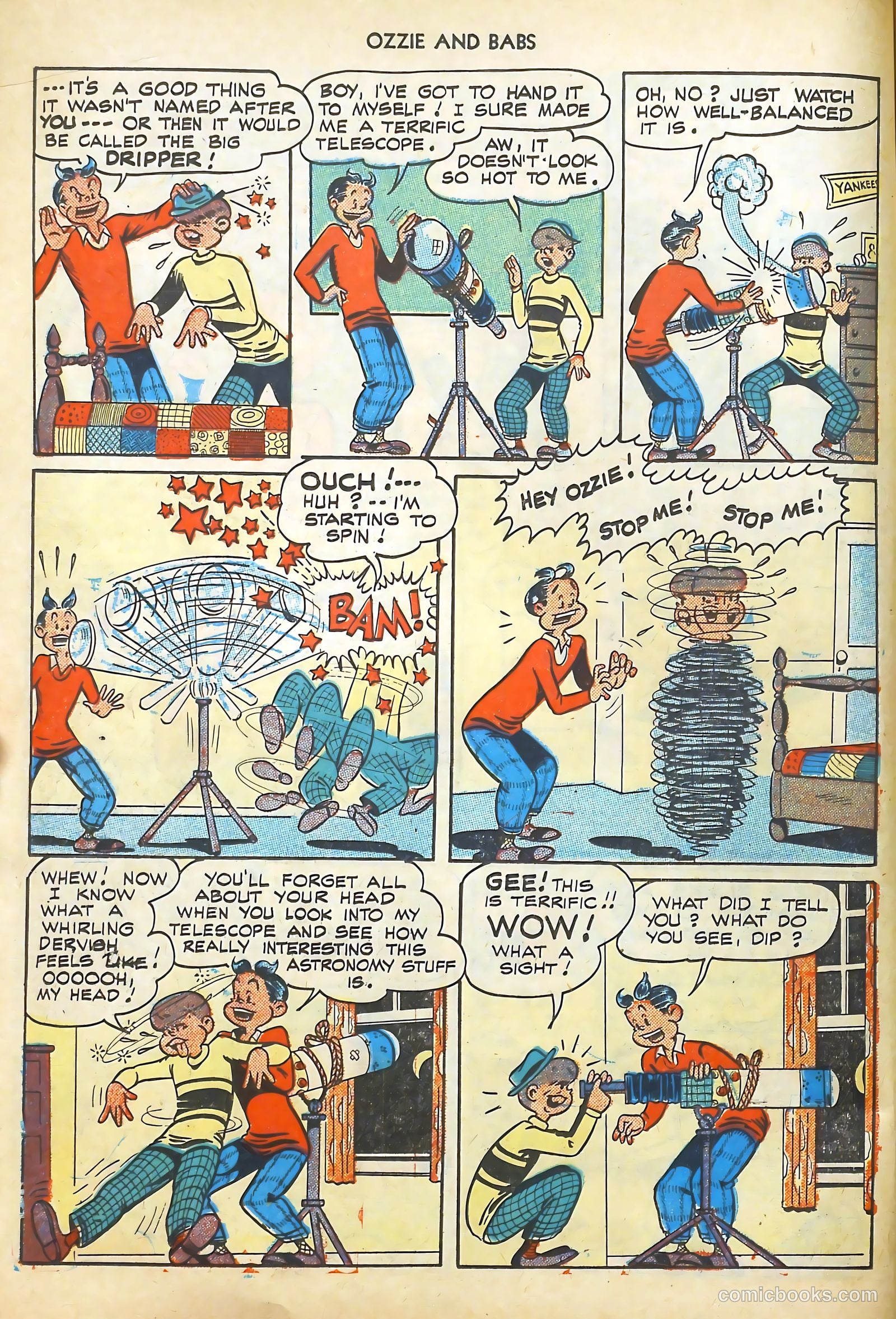 Ozzie and Babs #6 — page 18 of 52