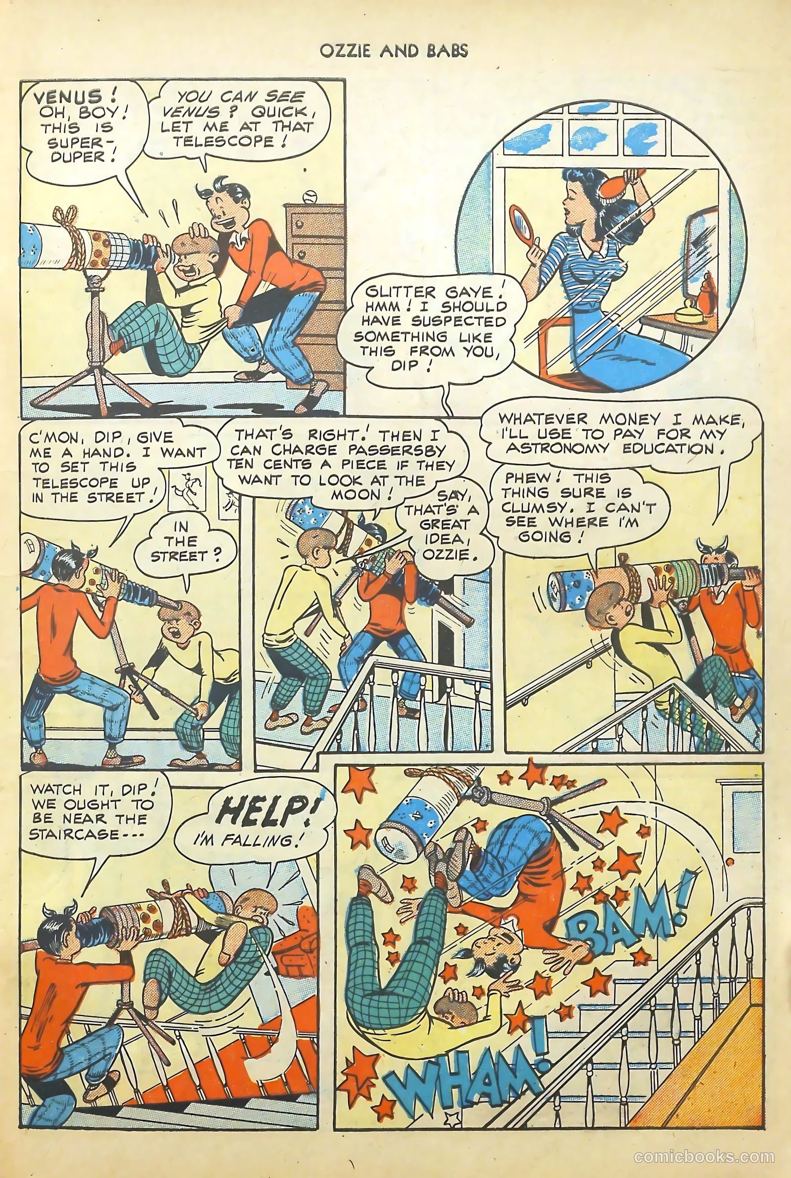 Ozzie and Babs #6 — page 19 of 52