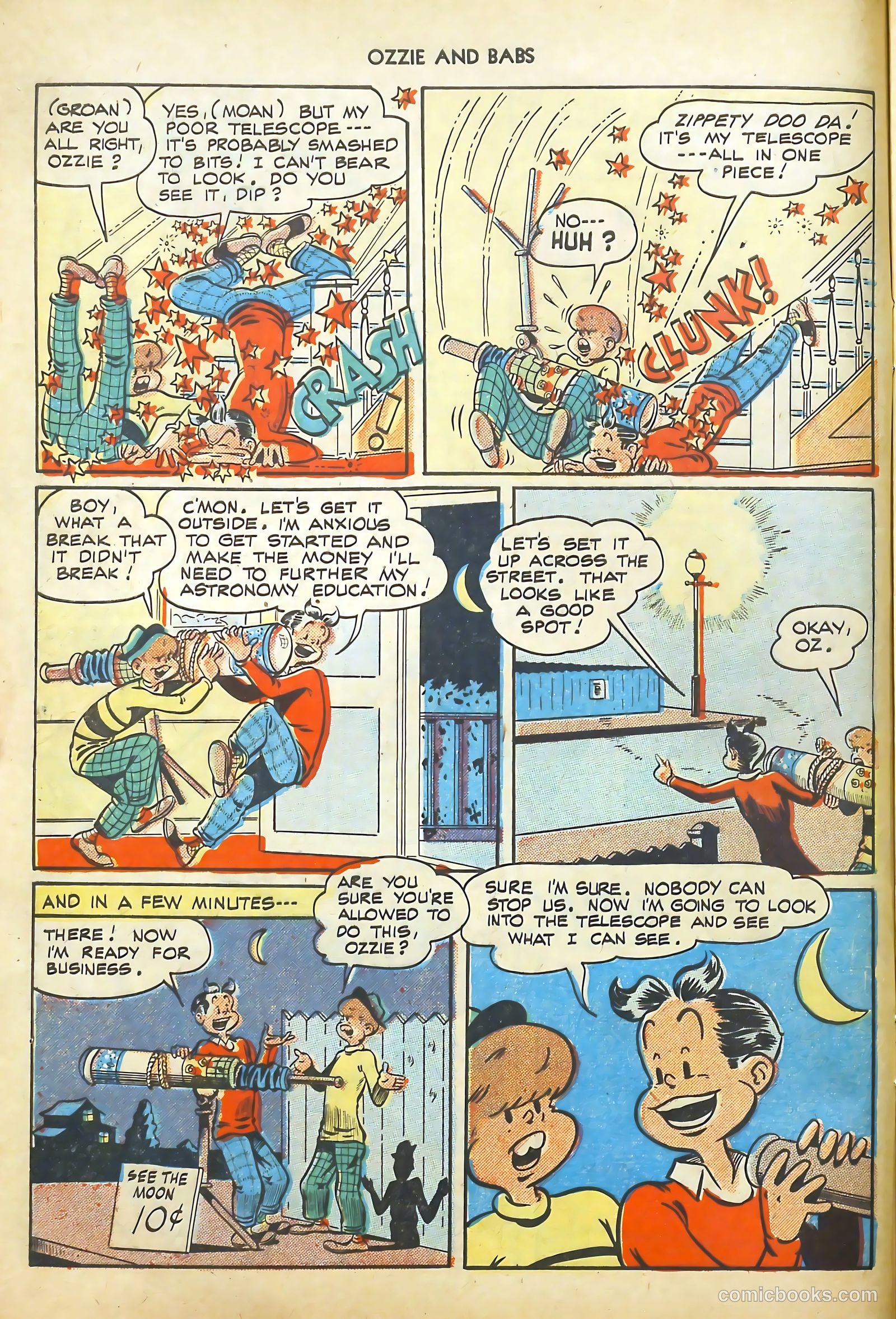 Ozzie and Babs #6 — page 20 of 52