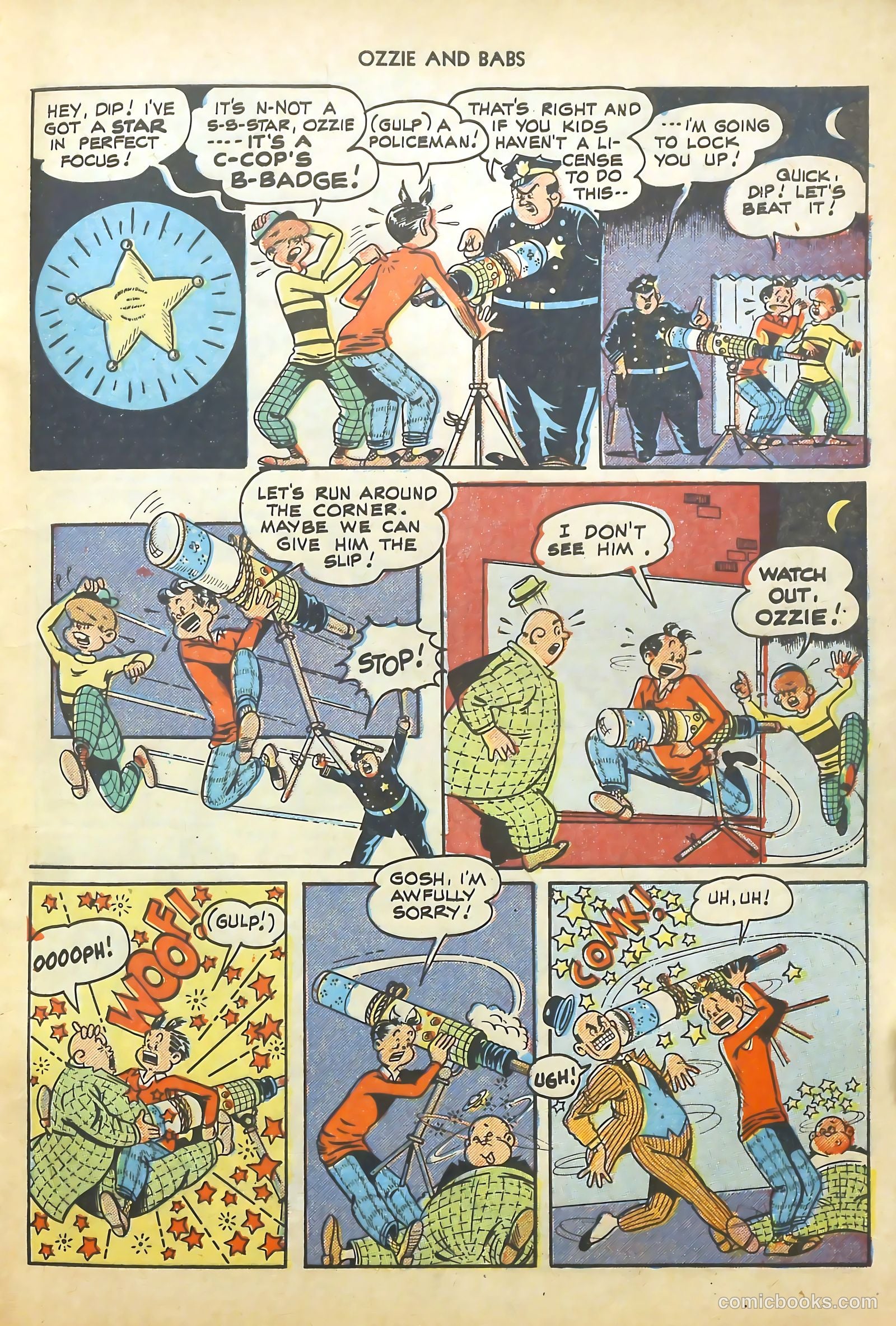 Ozzie and Babs #6 — page 21 of 52