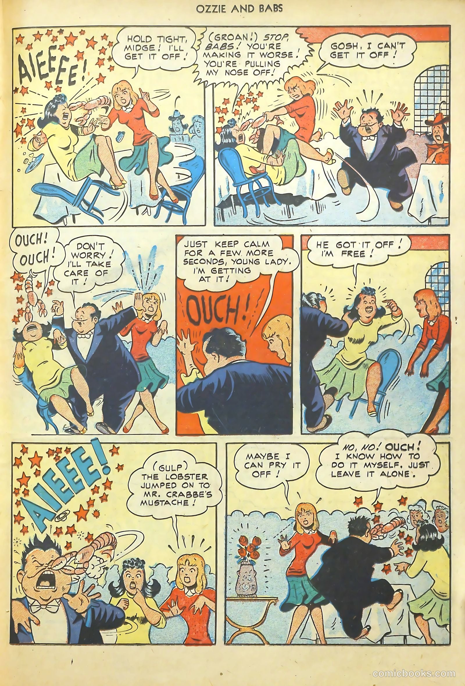Ozzie and Babs #6 — page 27 of 52